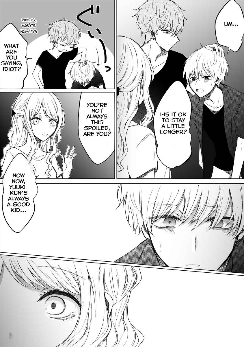 Page 4 Chapter 52 Ichizu de Bitch na Kouhai