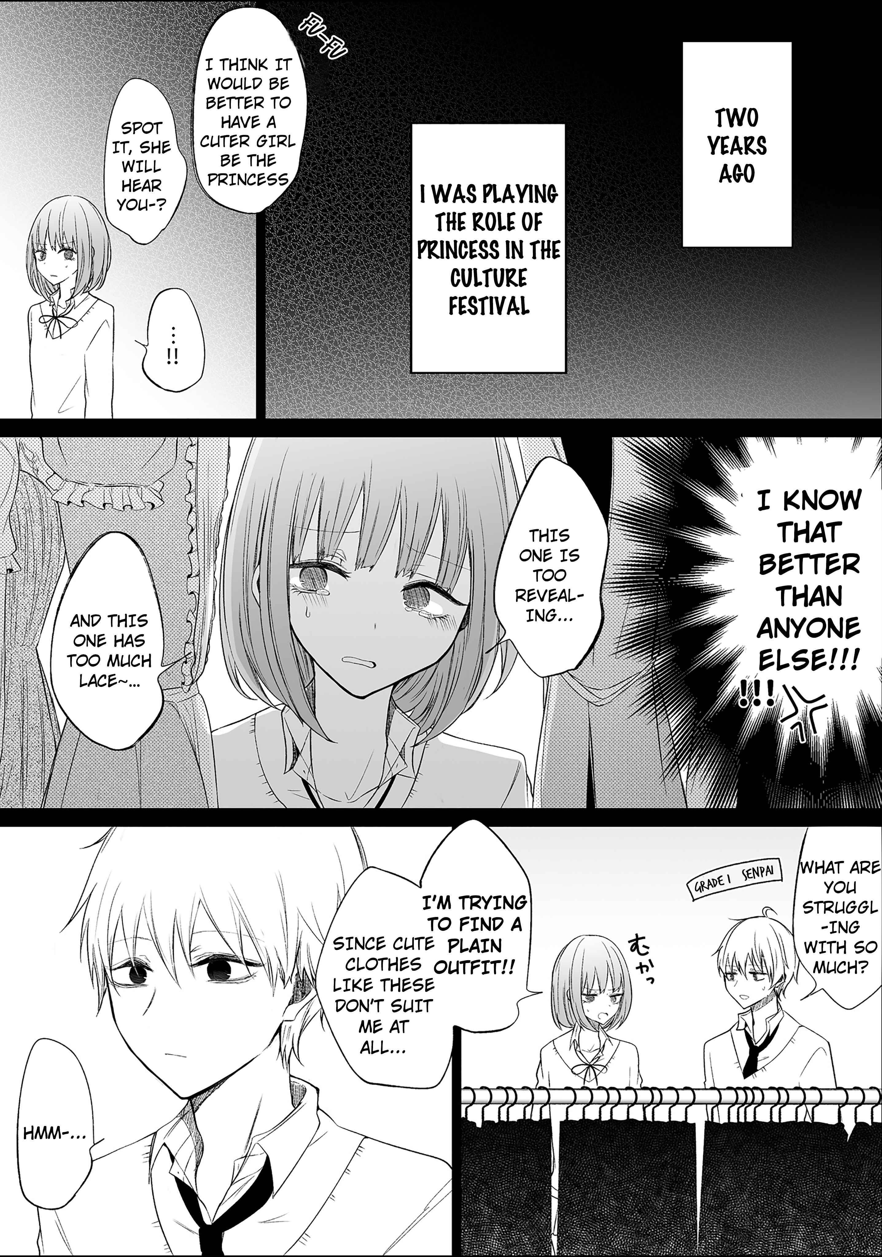 Page 3 Chapter 41 Ichizu de Bitch na Kouhai