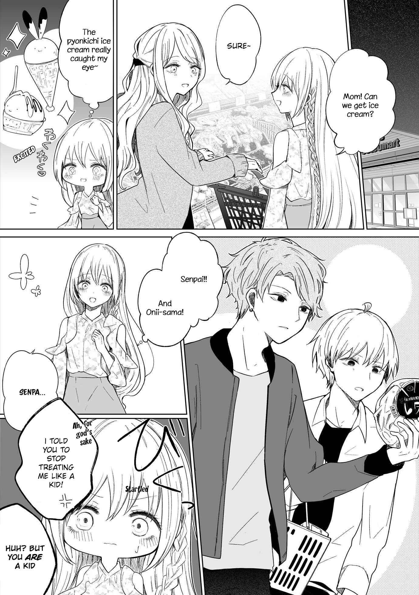 Page 1 Chapter 85 Ichizu de Bitch na Kouhai