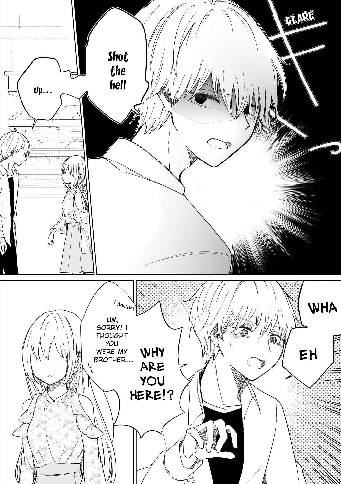 Page 3 Chapter 85 Ichizu de Bitch na Kouhai
