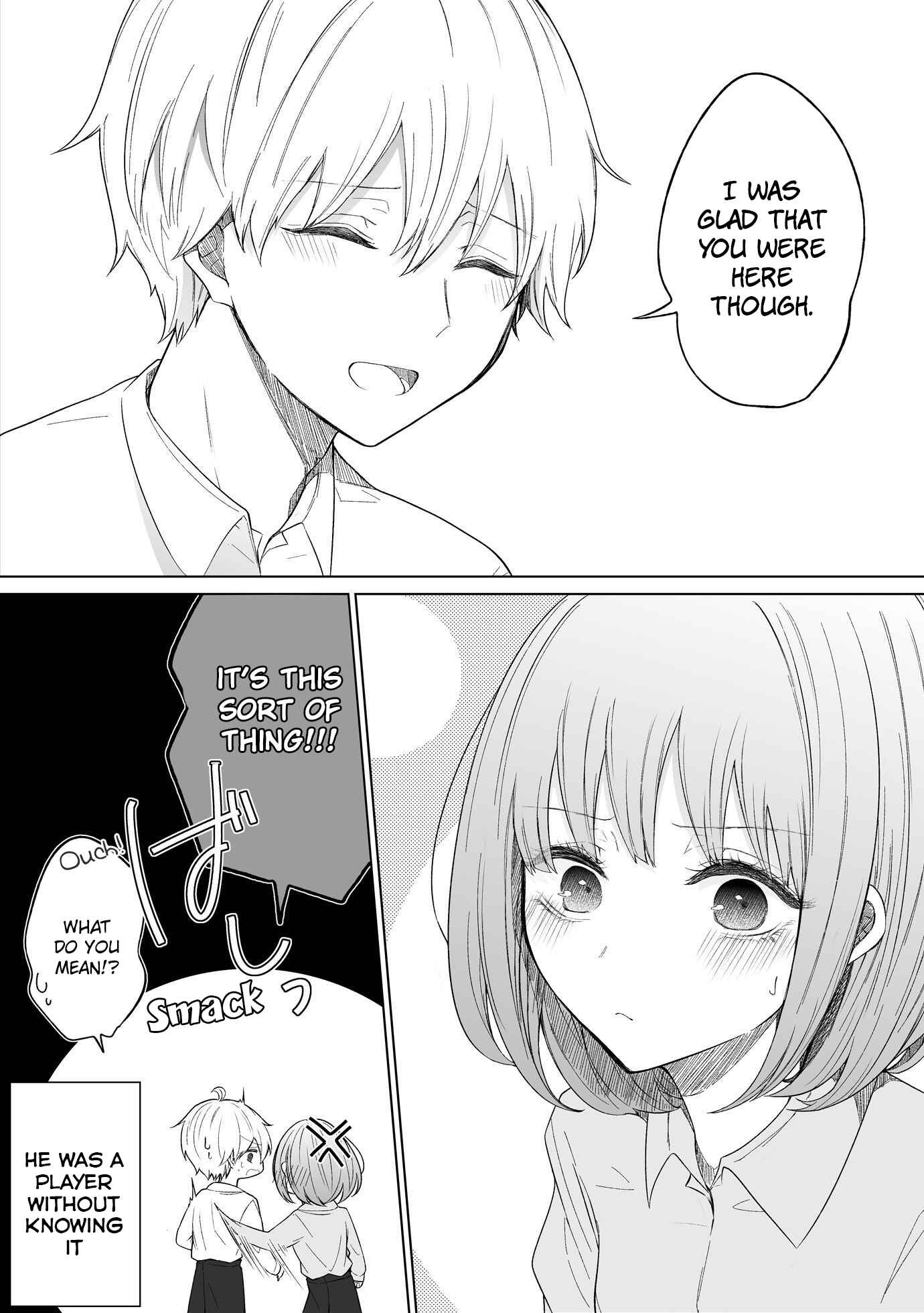 Page 4 Chapter 88 Ichizu de Bitch na Kouhai