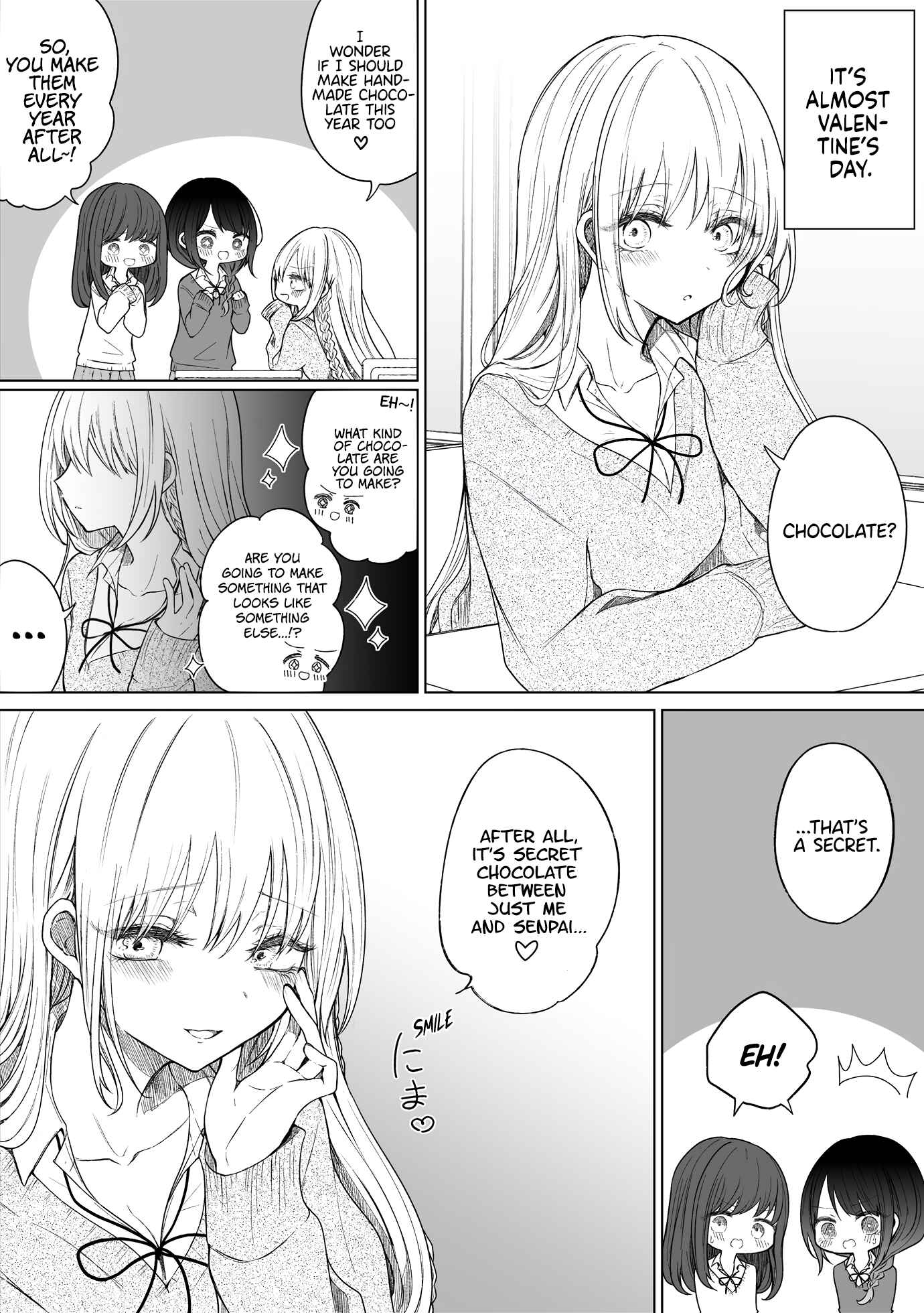 Page 1 Chapter 126 Ichizu de Bitch na Kouhai