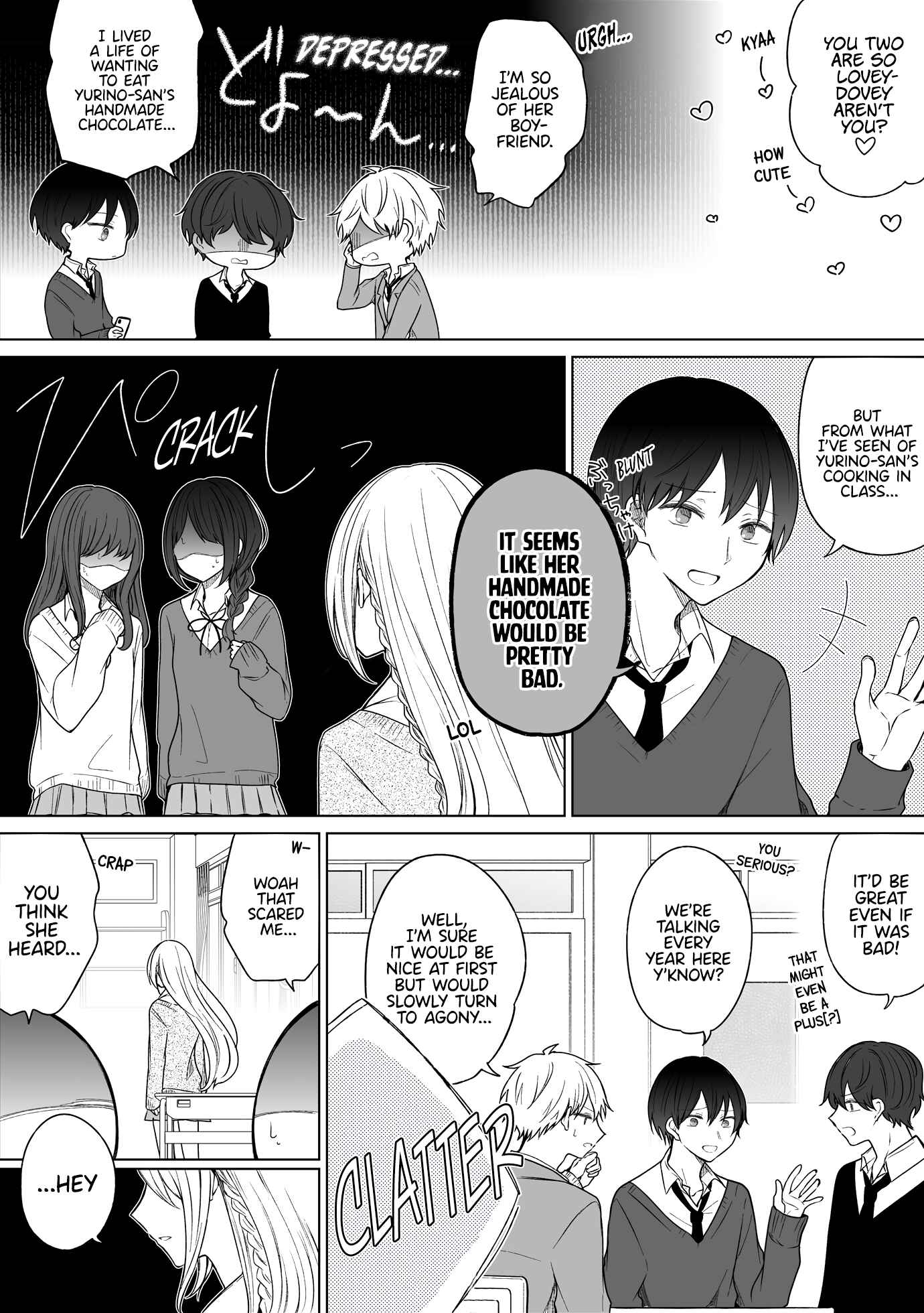 Page 2 Chapter 126 Ichizu de Bitch na Kouhai