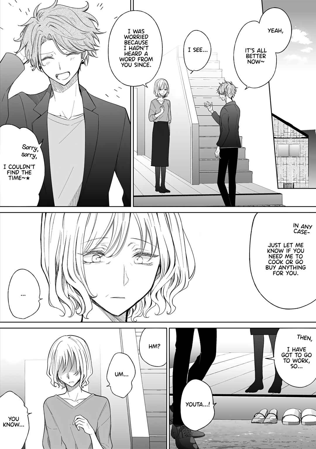 Page 2 Chapter 157 Ichizu de Bitch na Kouhai