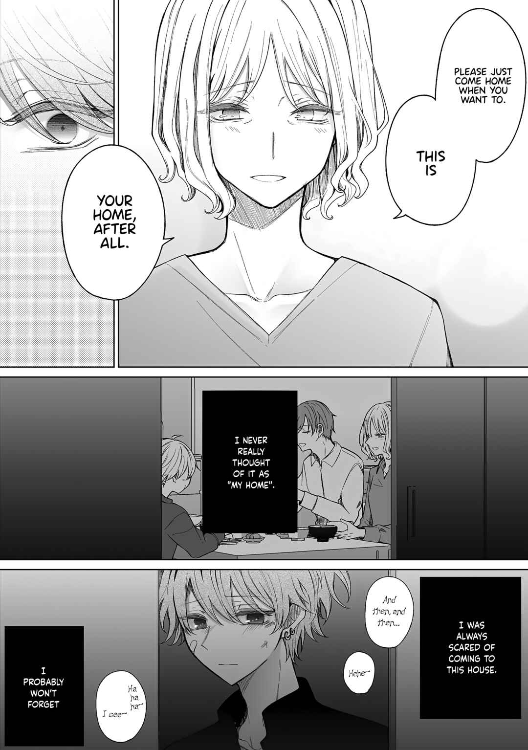 Page 4 Chapter 157 Ichizu de Bitch na Kouhai