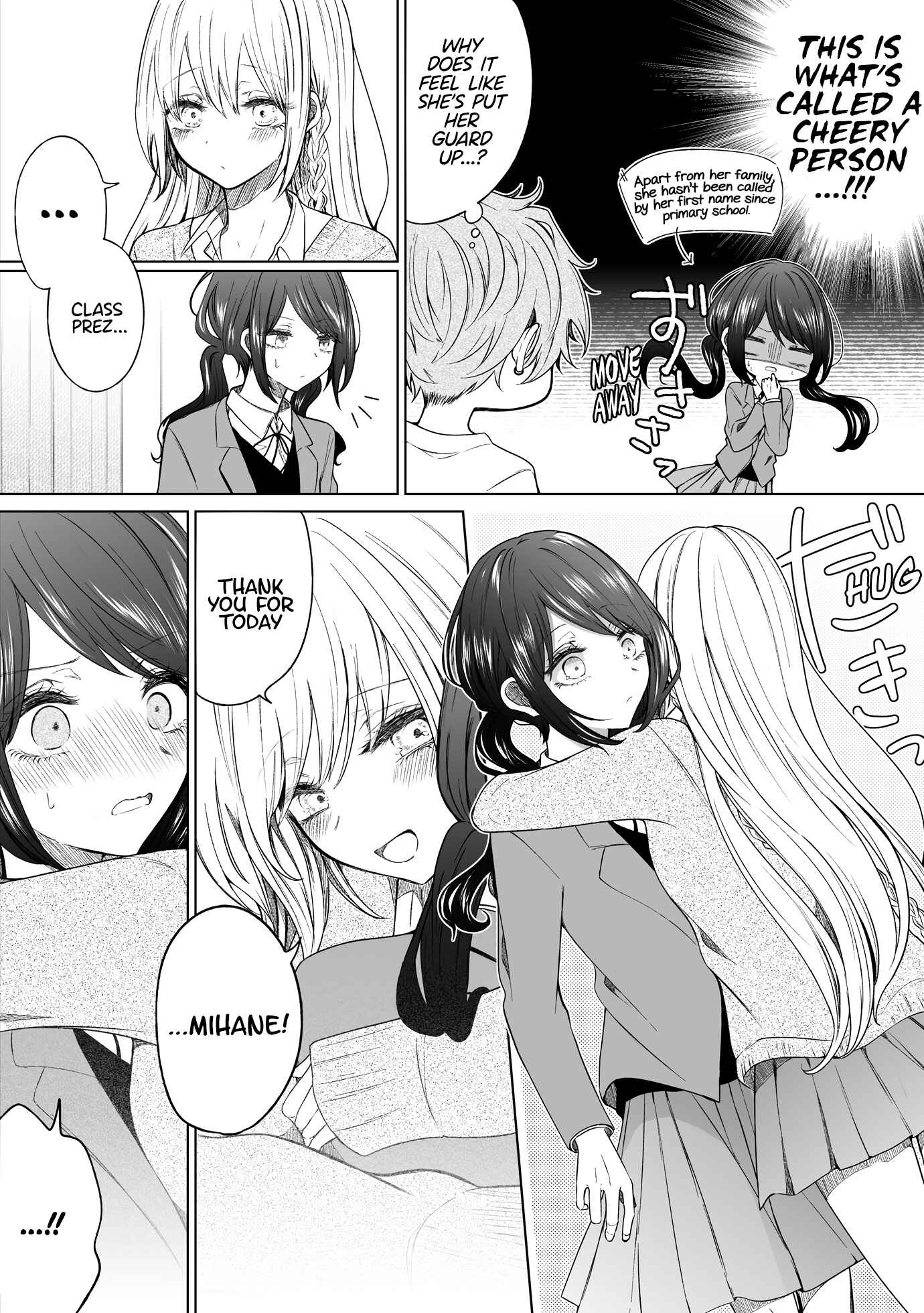 Page 2 Chapter 133 Ichizu de Bitch na Kouhai