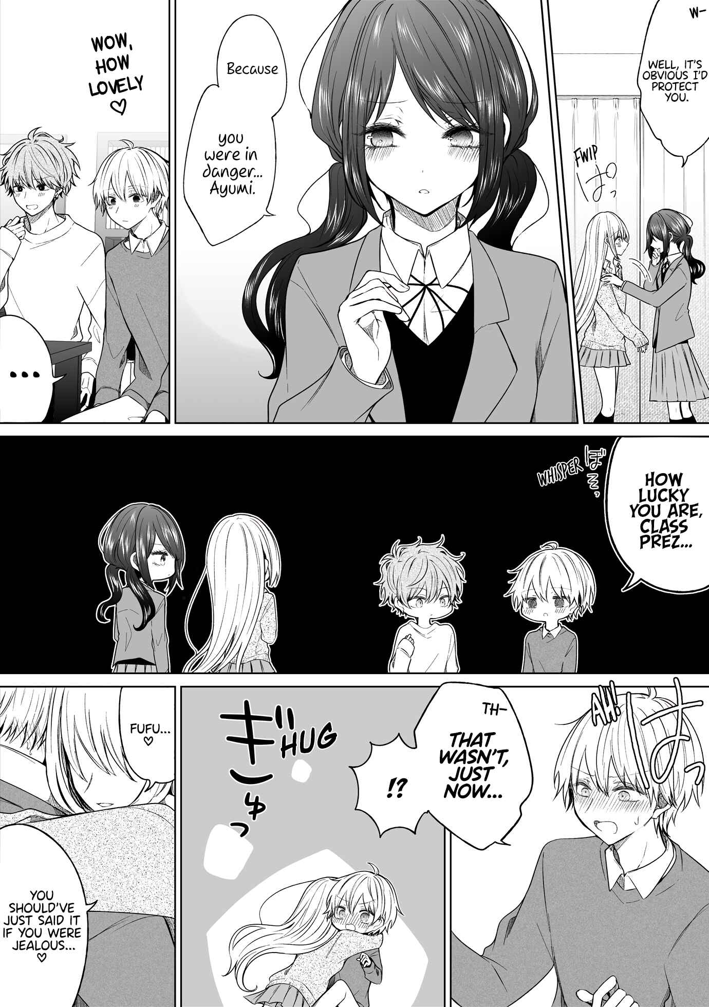 Page 3 Chapter 133 Ichizu de Bitch na Kouhai
