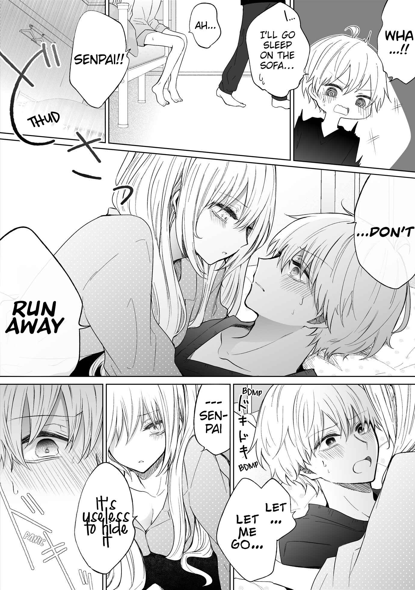 Page 2 Chapter 75 Ichizu de Bitch na Kouhai
