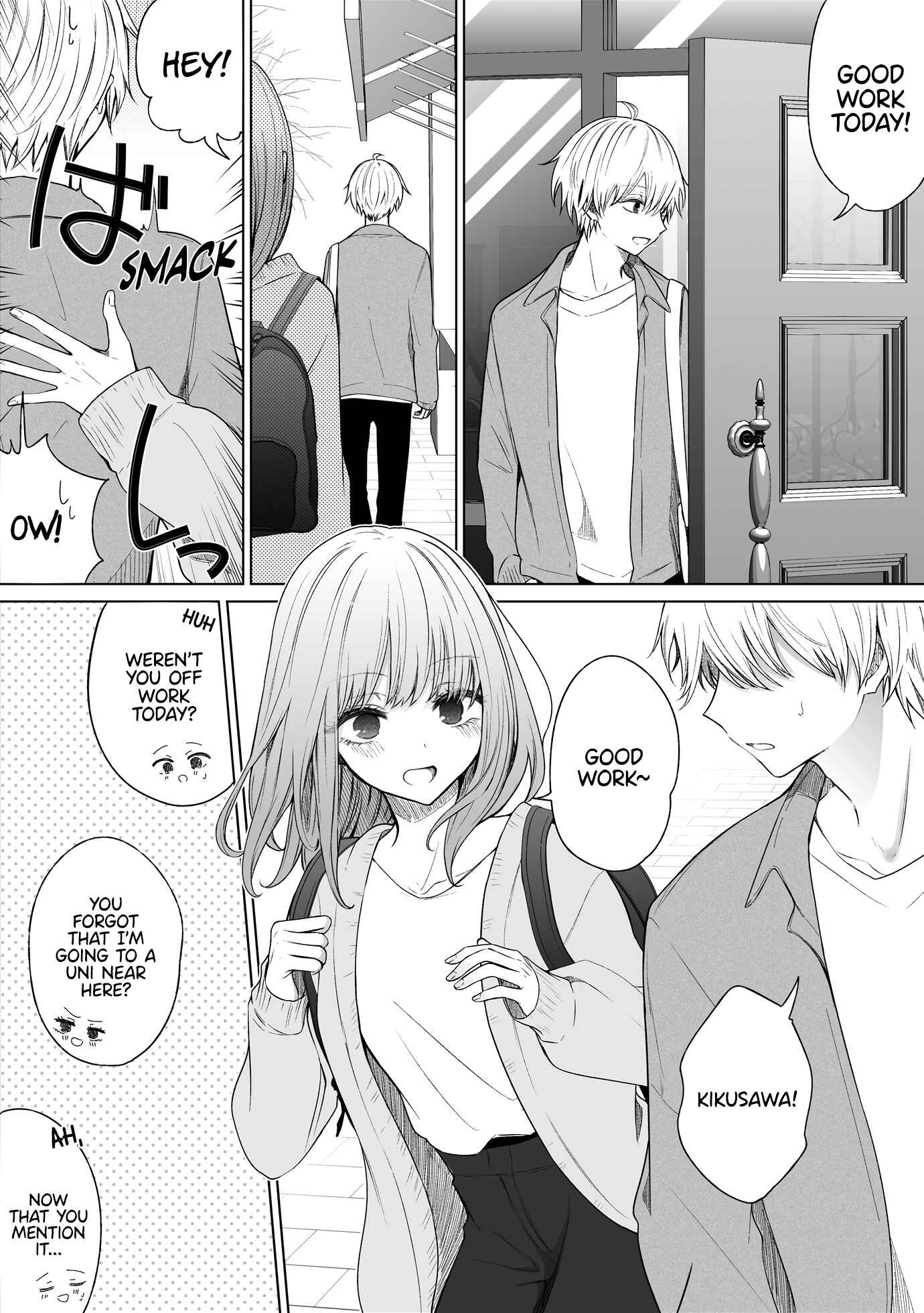 Page 1 Chapter 130 Ichizu de Bitch na Kouhai
