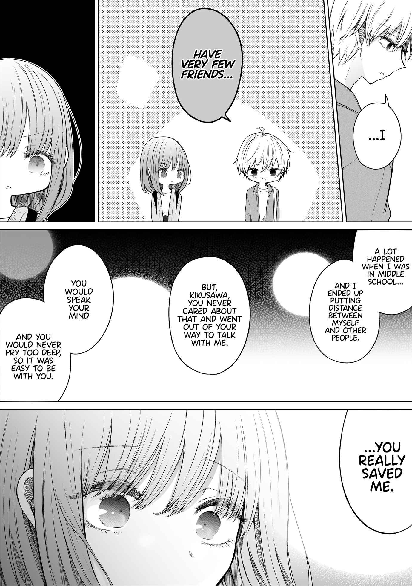 Page 3 Chapter 130 Ichizu de Bitch na Kouhai