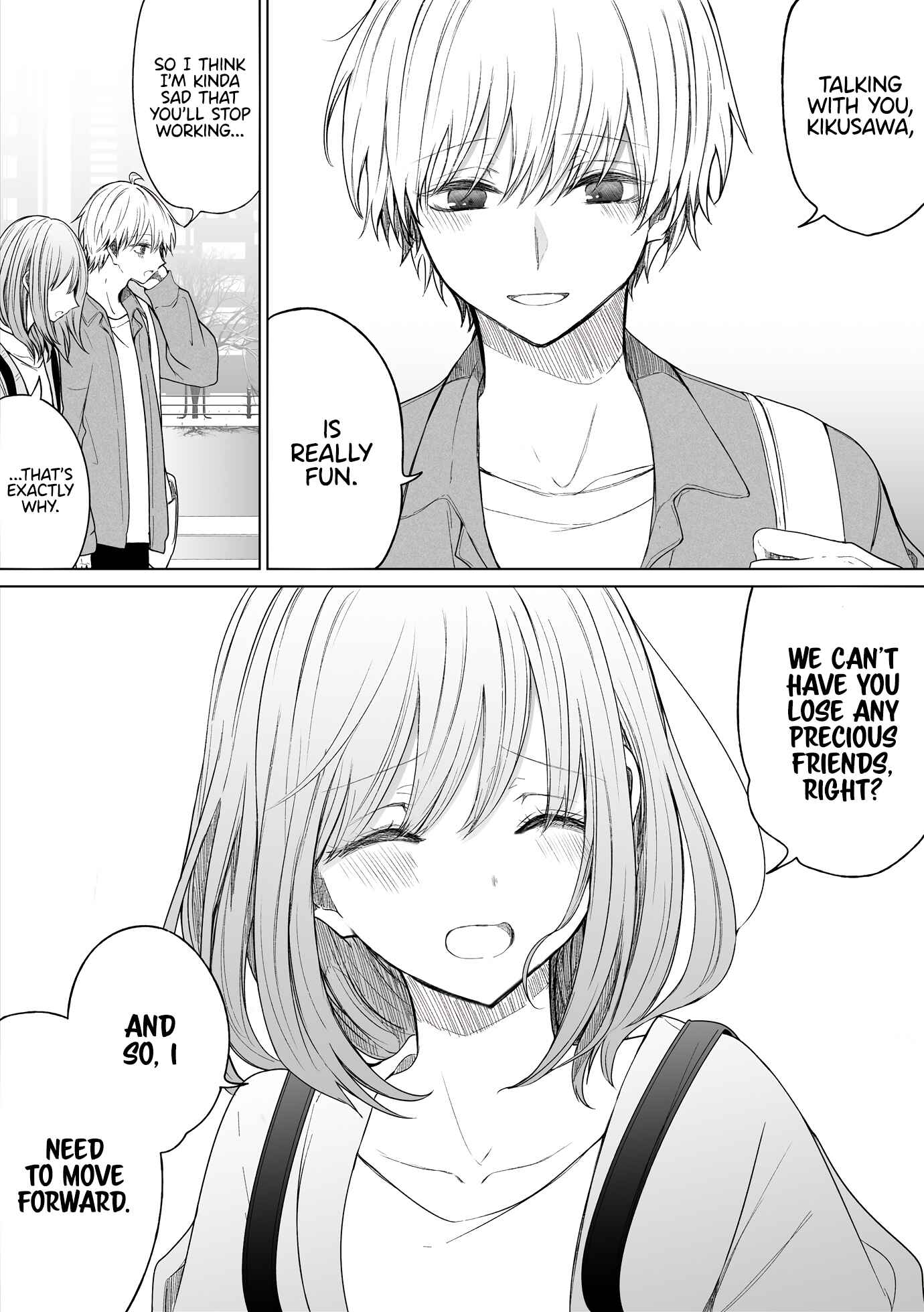 Page 4 Chapter 130 Ichizu de Bitch na Kouhai
