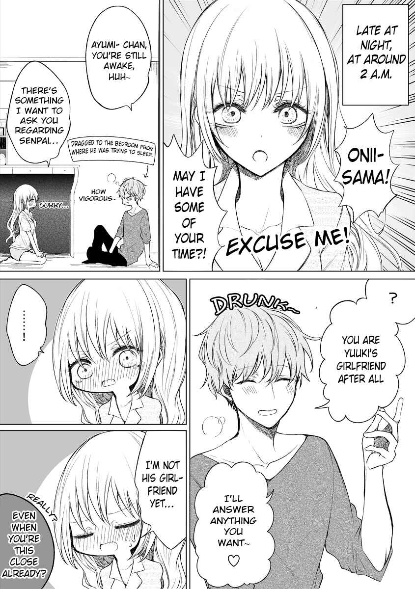 Page 2 Chapter 54 Ichizu de Bitch na Kouhai