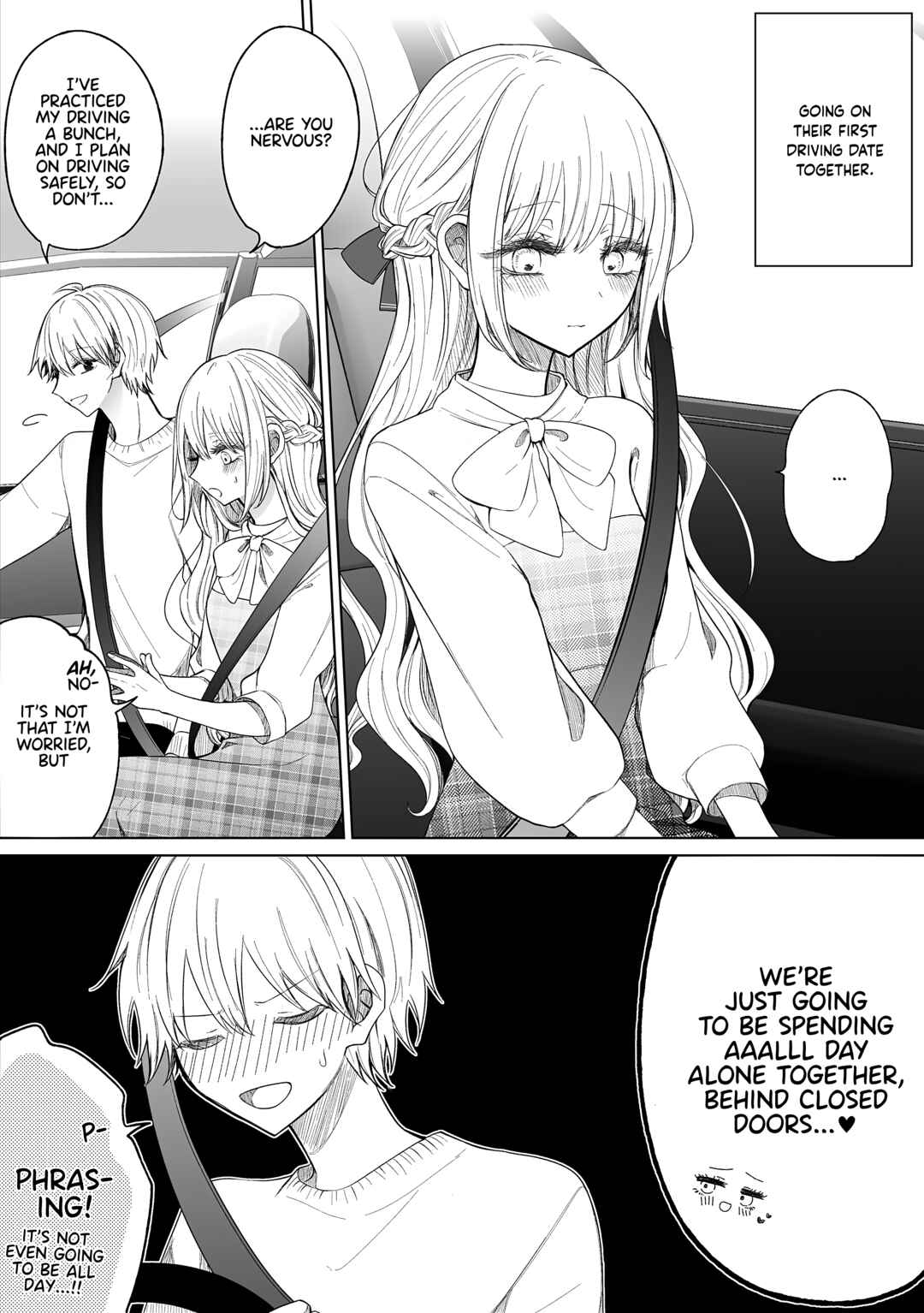 Page 2 Chapter 156 Ichizu de Bitch na Kouhai