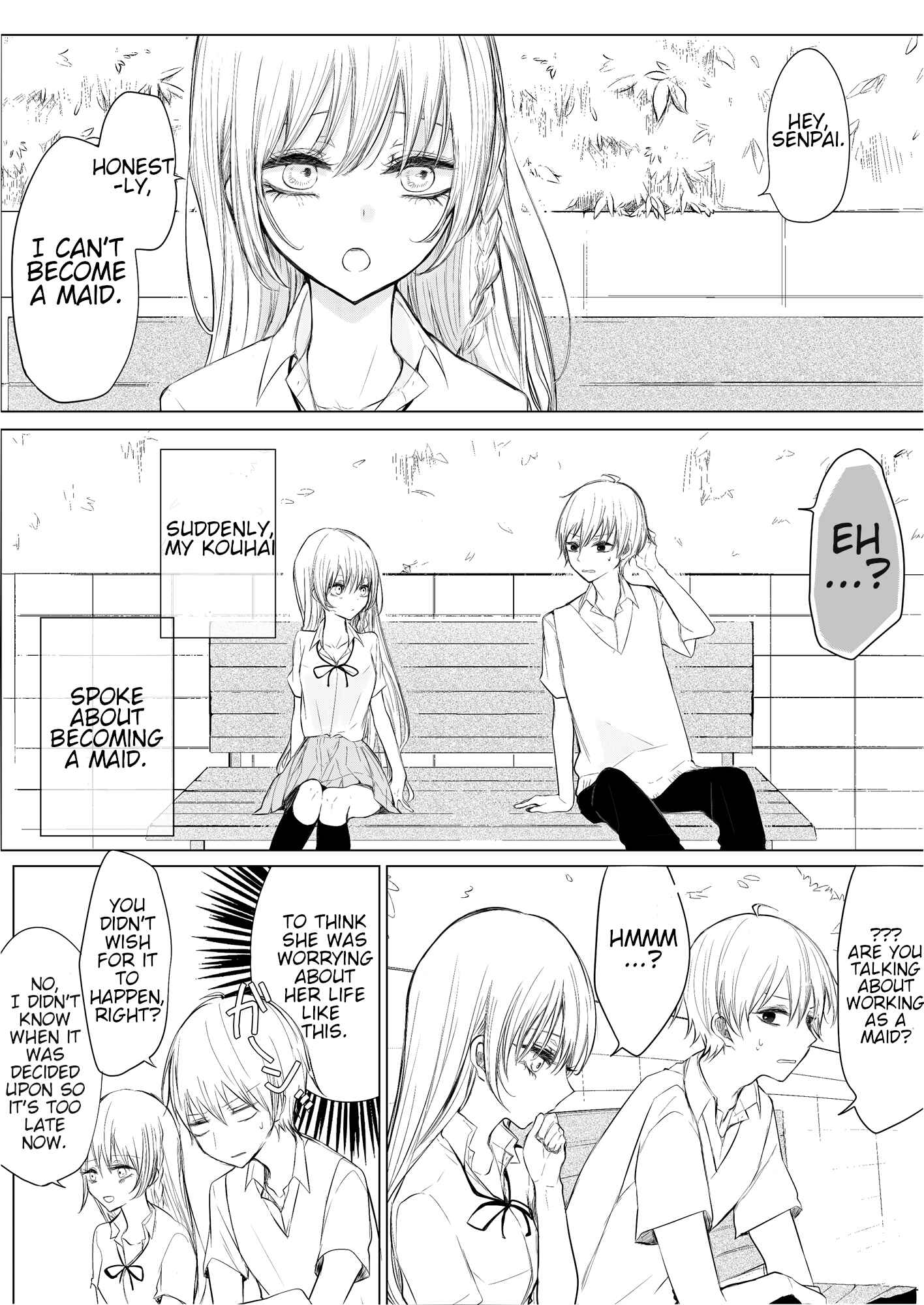 Page 1 Chapter 6 Ichizu de Bitch na Kouhai