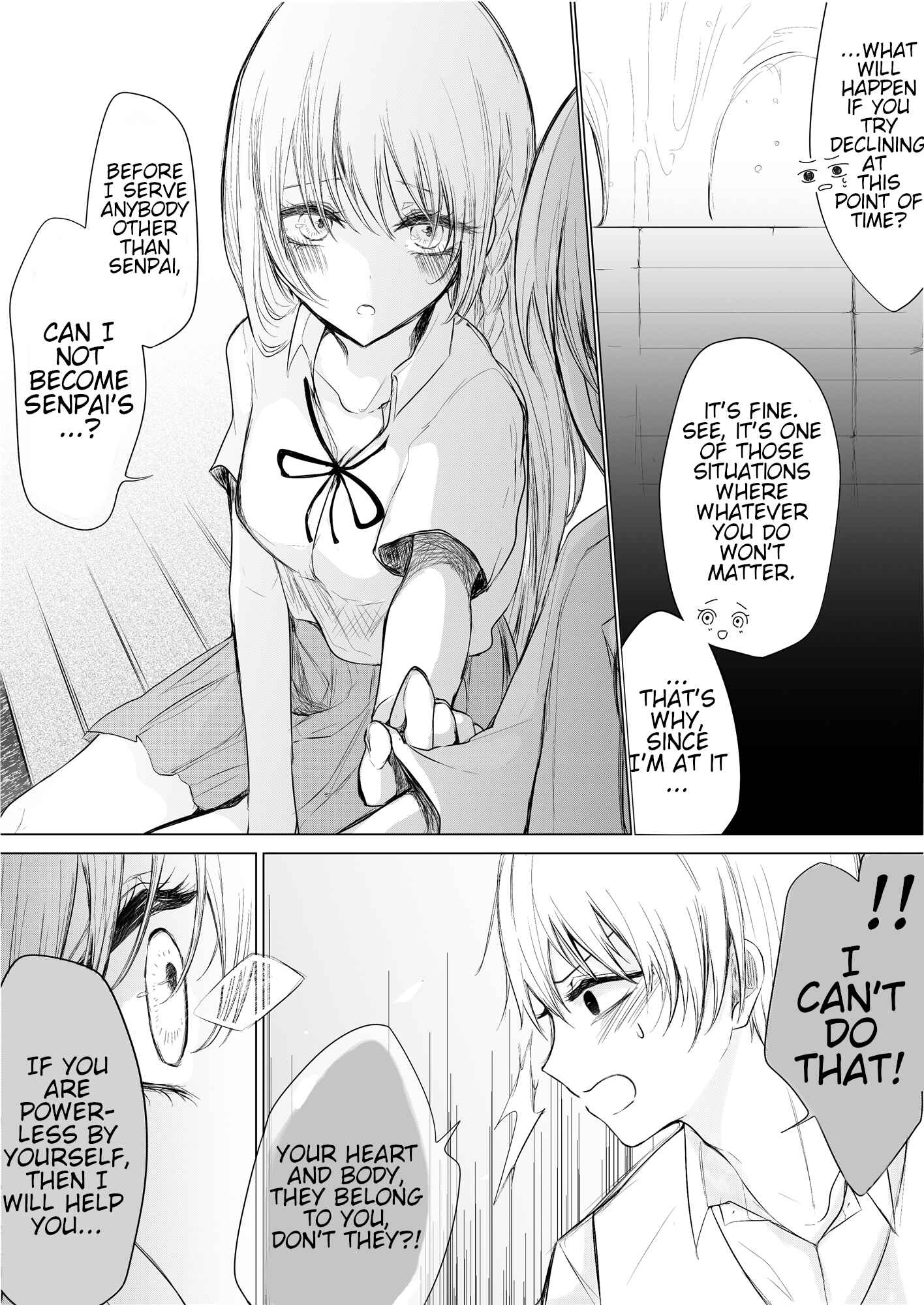 Page 2 Chapter 6 Ichizu de Bitch na Kouhai