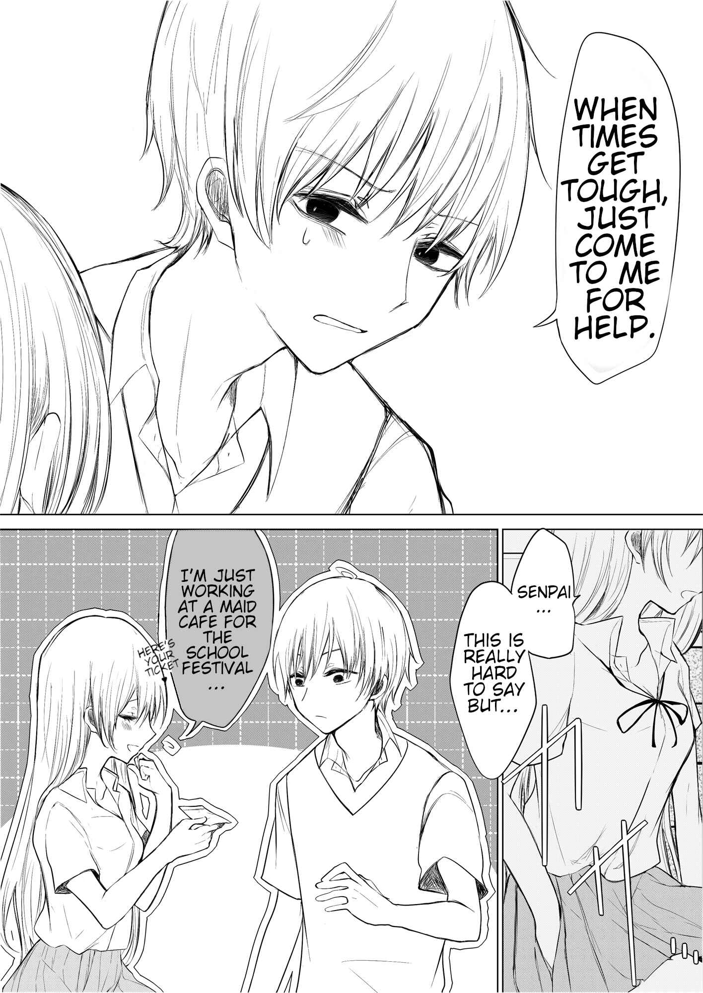 Page 3 Chapter 6 Ichizu de Bitch na Kouhai