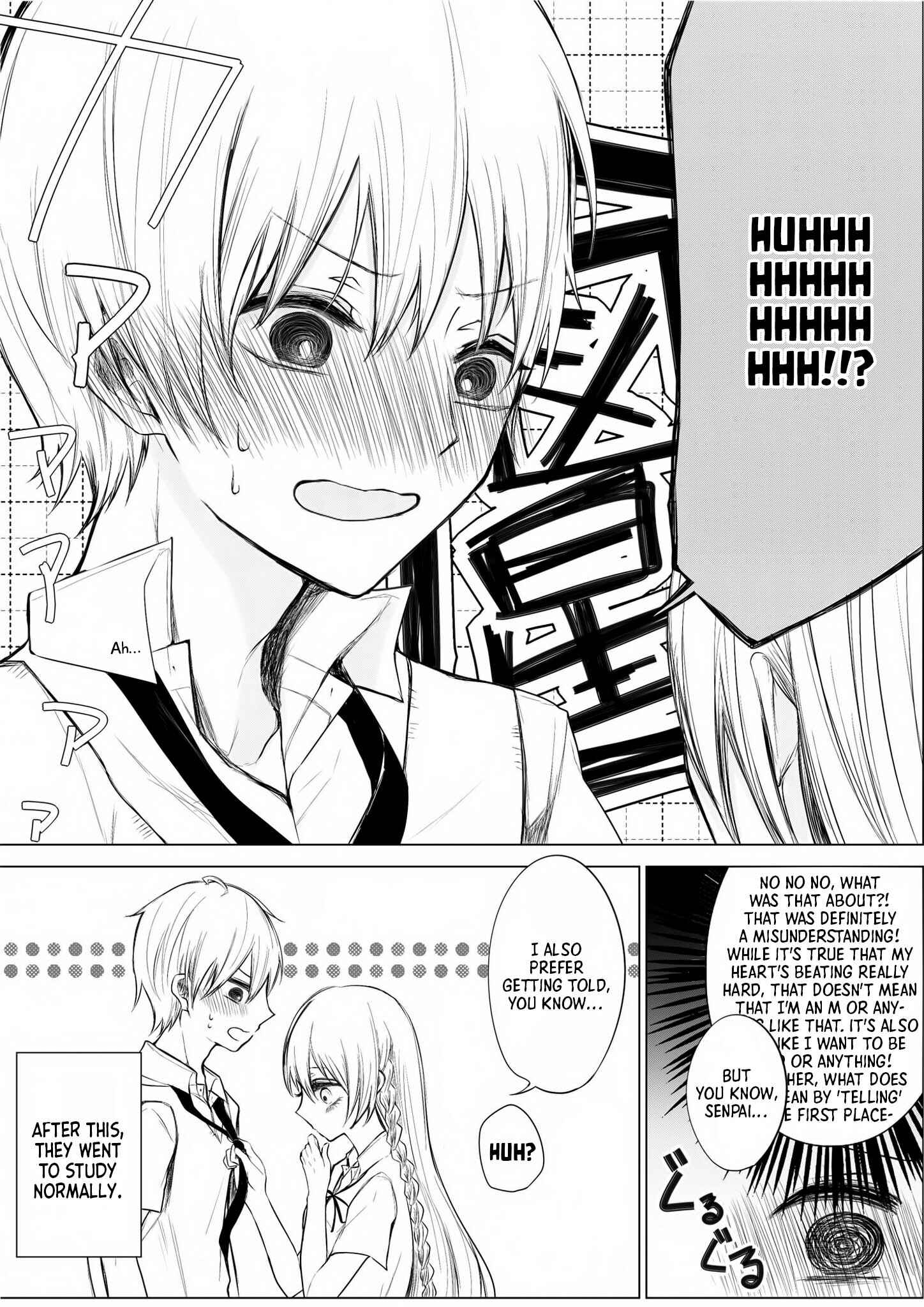 Page 4 Chapter 3 Ichizu de Bitch na Kouhai