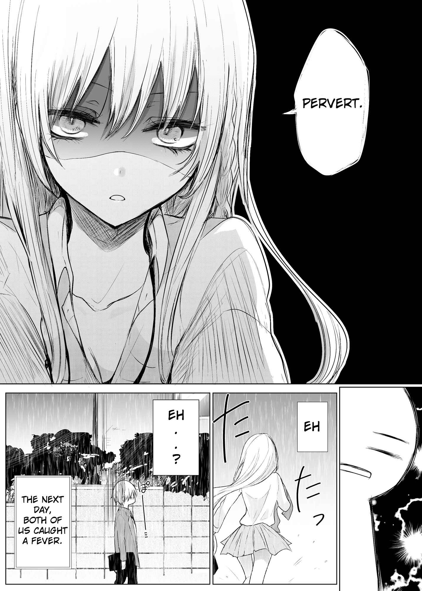 Page 4 Chapter 12 Ichizu de Bitch na Kouhai
