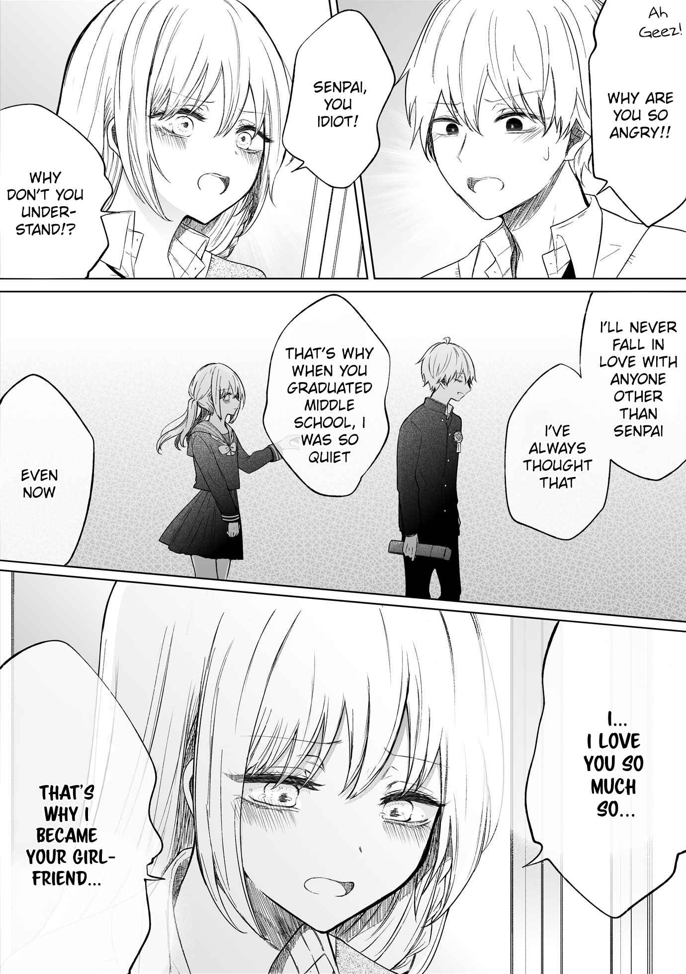Page 3 Chapter 81 Ichizu de Bitch na Kouhai