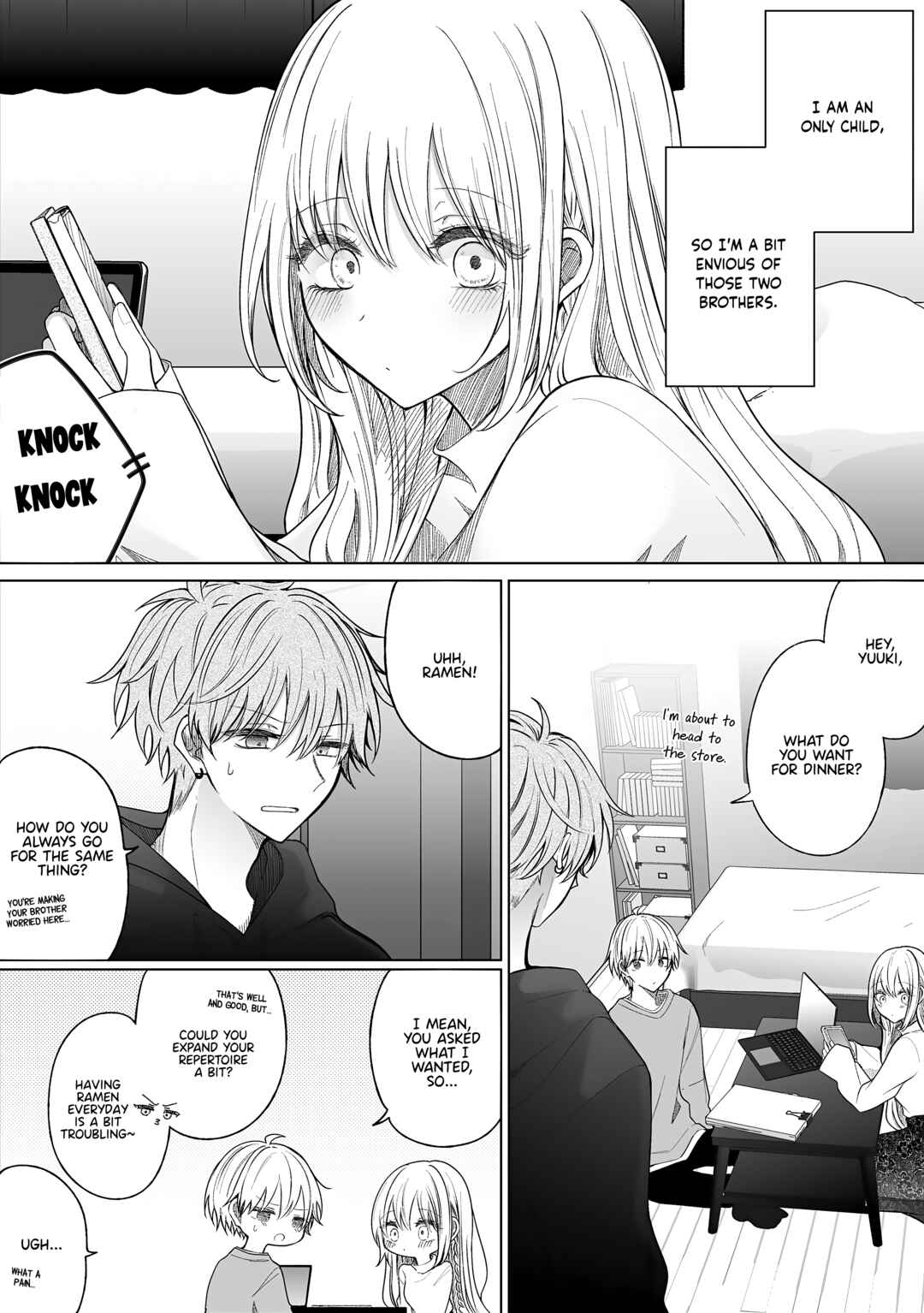 Page 3 Chapter 171 Ichizu de Bitch na Kouhai