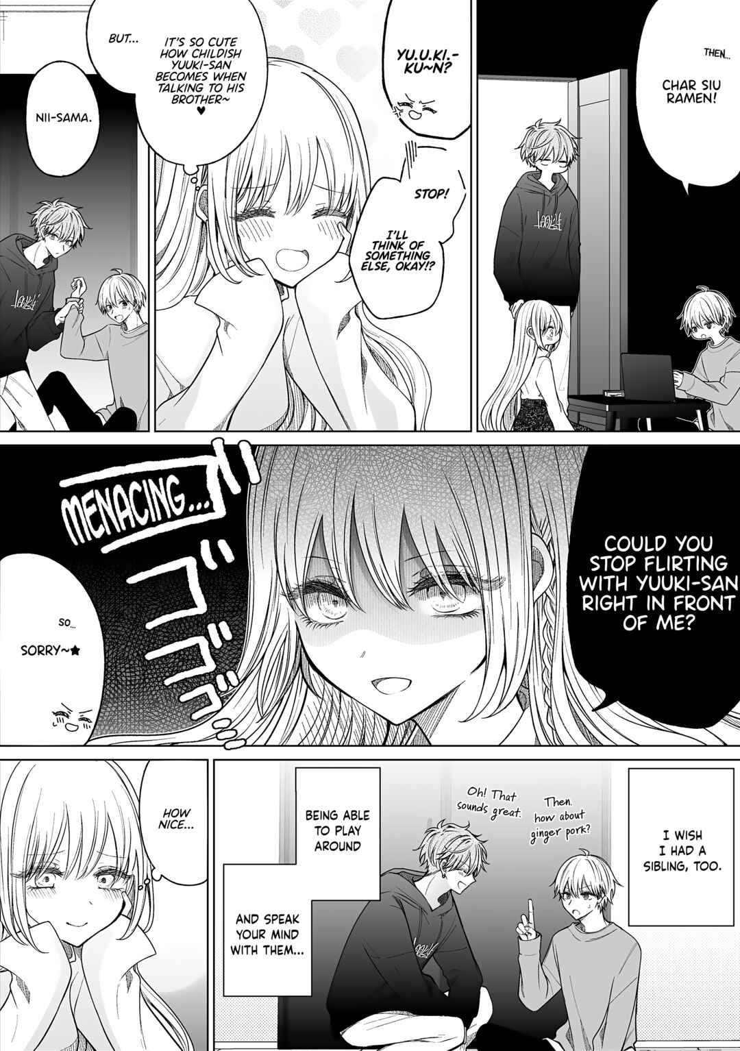 Page 4 Chapter 171 Ichizu de Bitch na Kouhai
