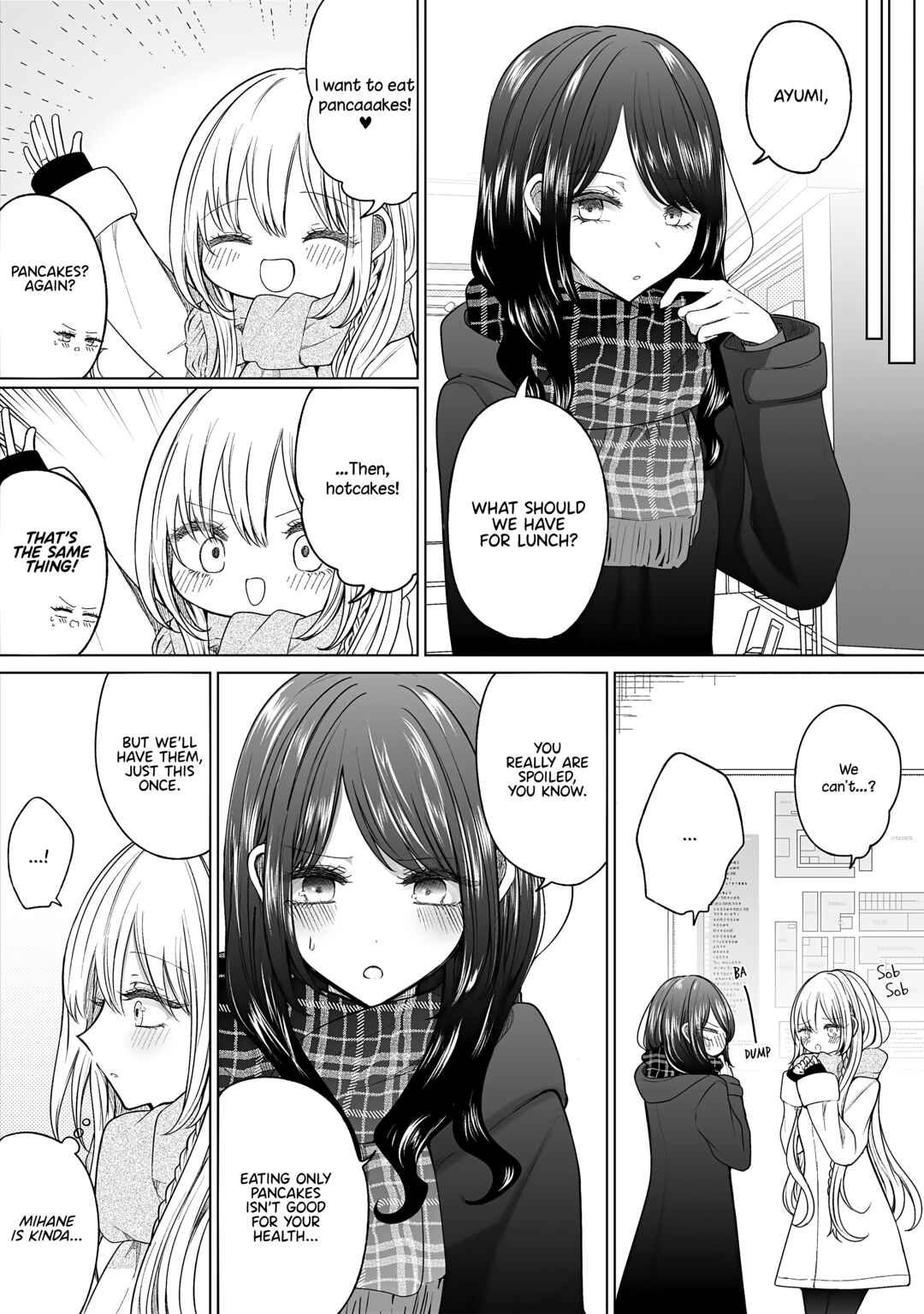 Page 5 Chapter 171 Ichizu de Bitch na Kouhai