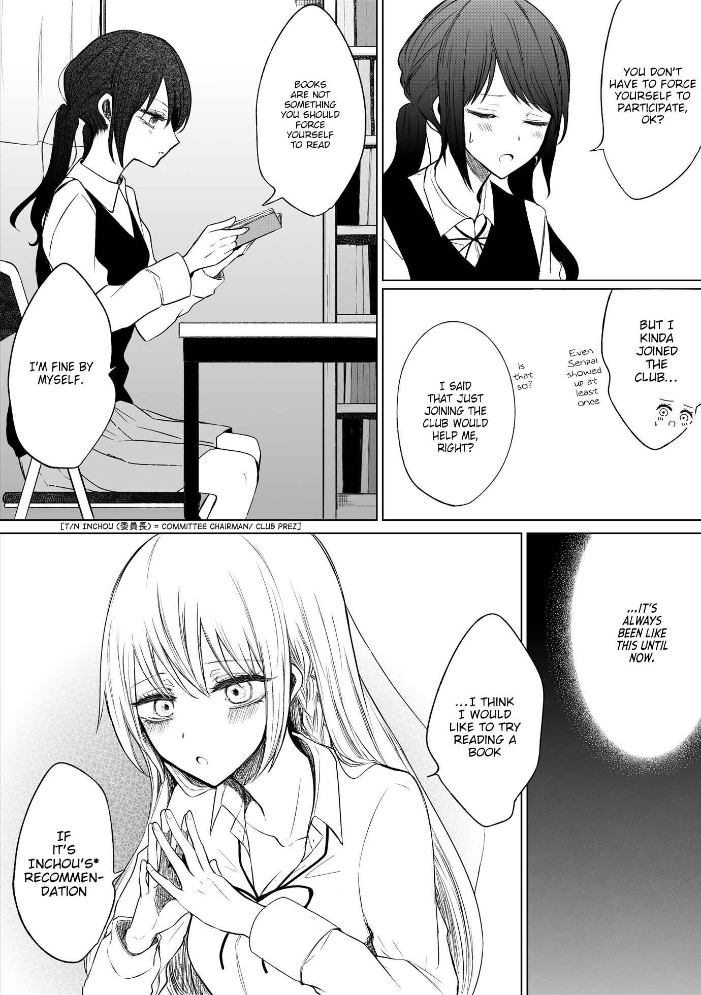 Page 2 Chapter 56 Ichizu de Bitch na Kouhai