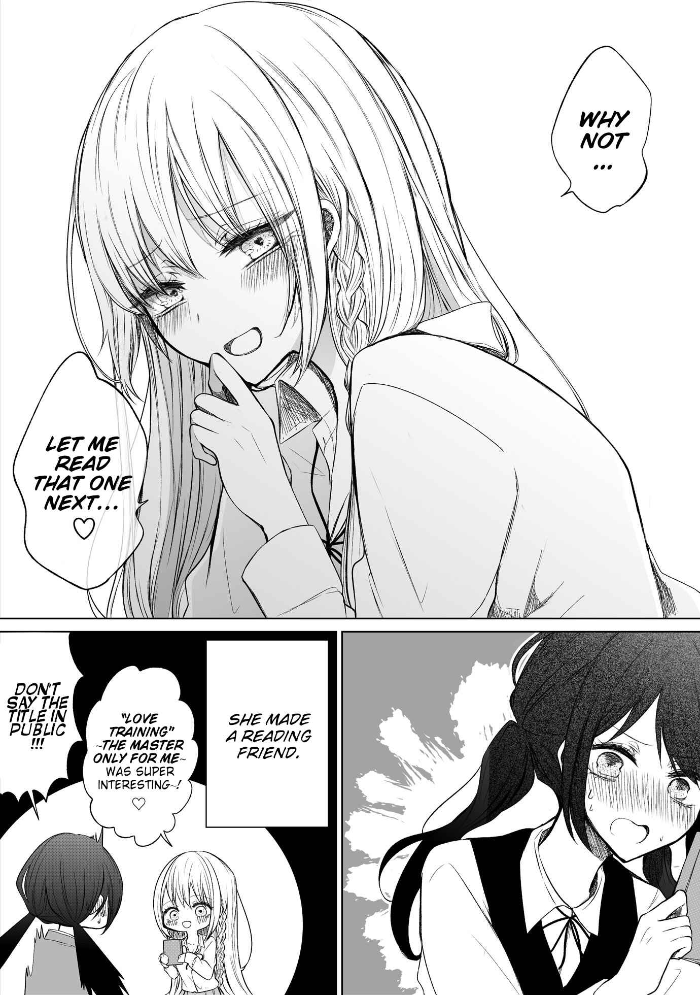 Page 4 Chapter 56 Ichizu de Bitch na Kouhai