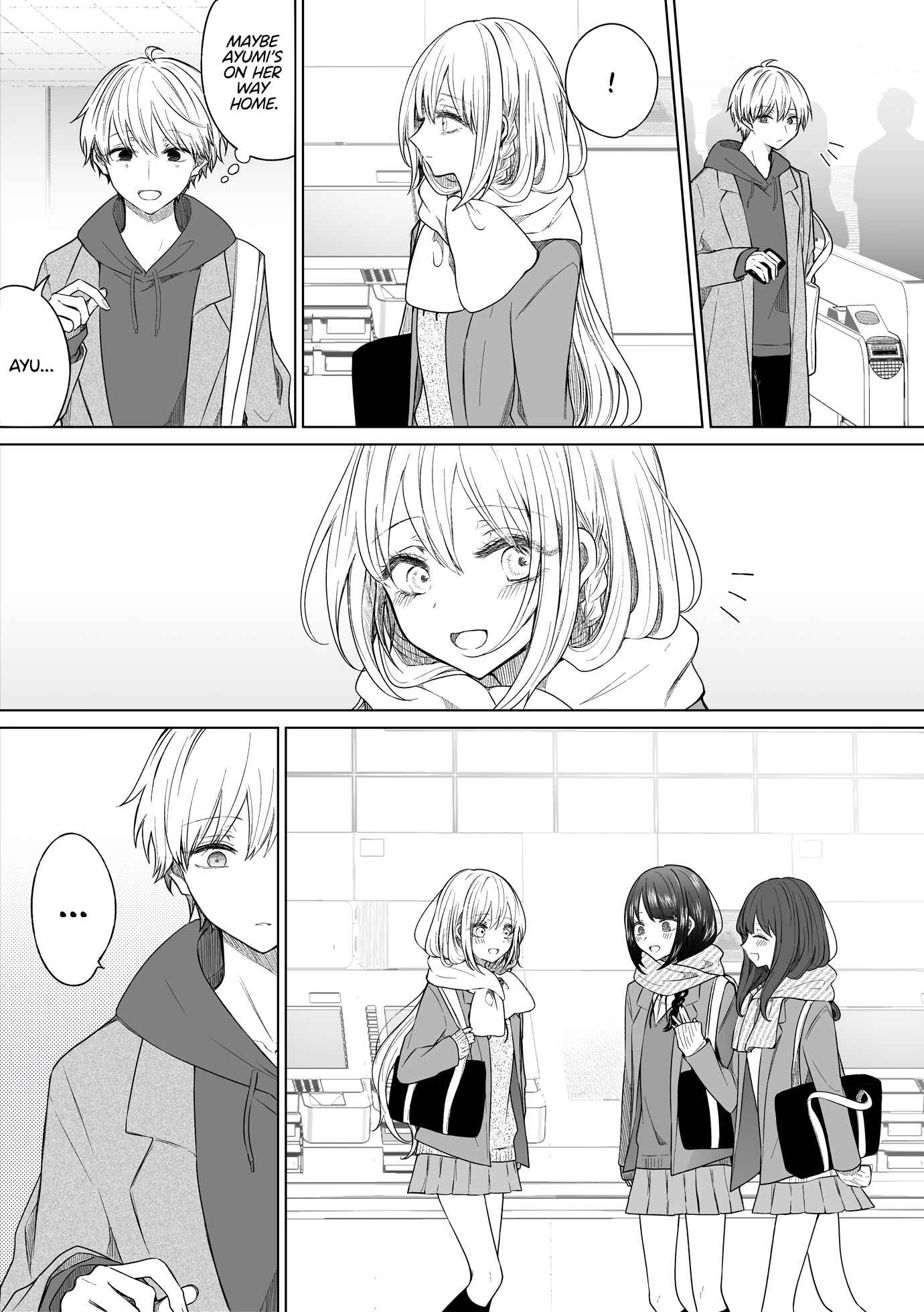 Page 2 Chapter 128 Ichizu de Bitch na Kouhai