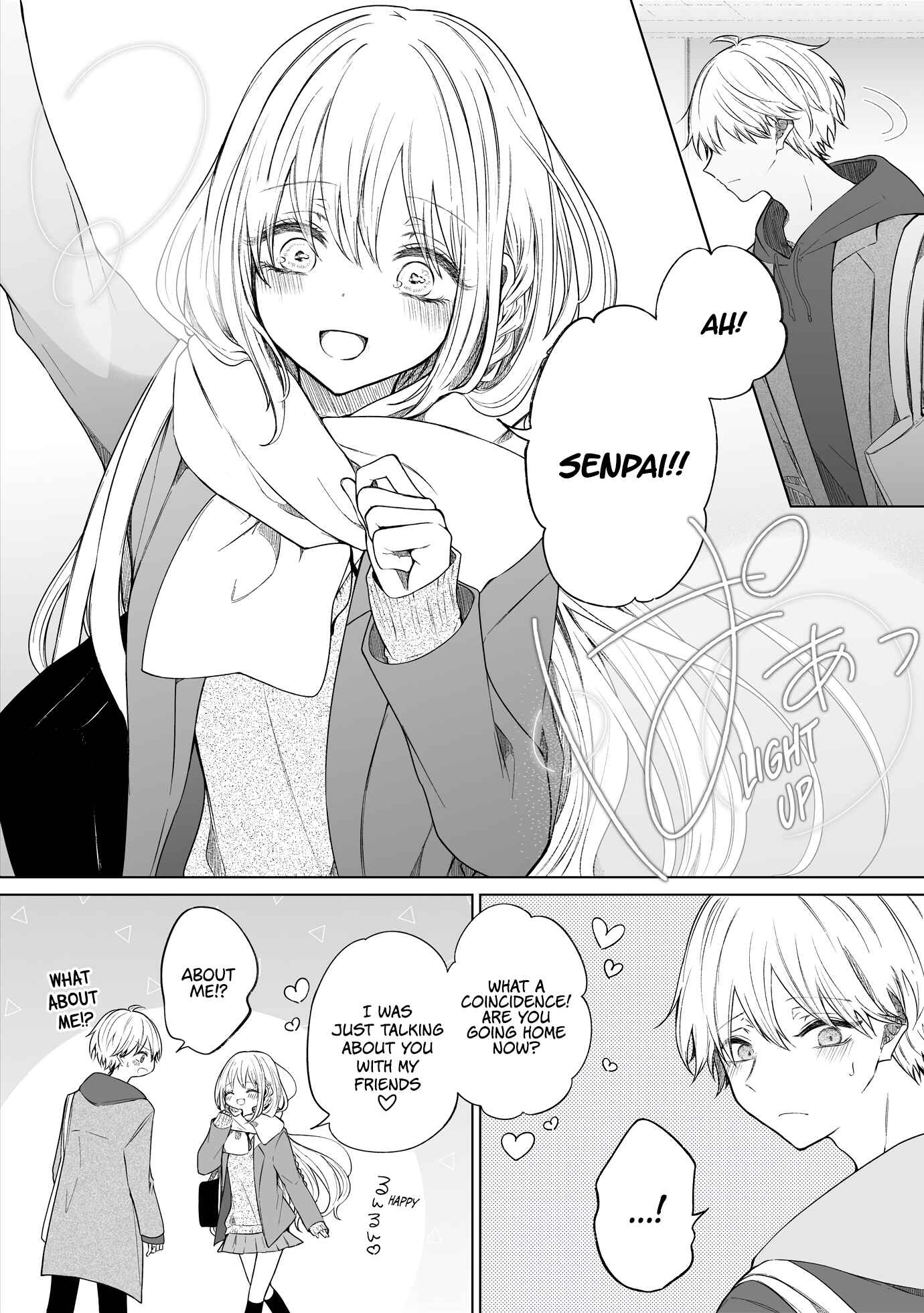 Page 3 Chapter 128 Ichizu de Bitch na Kouhai