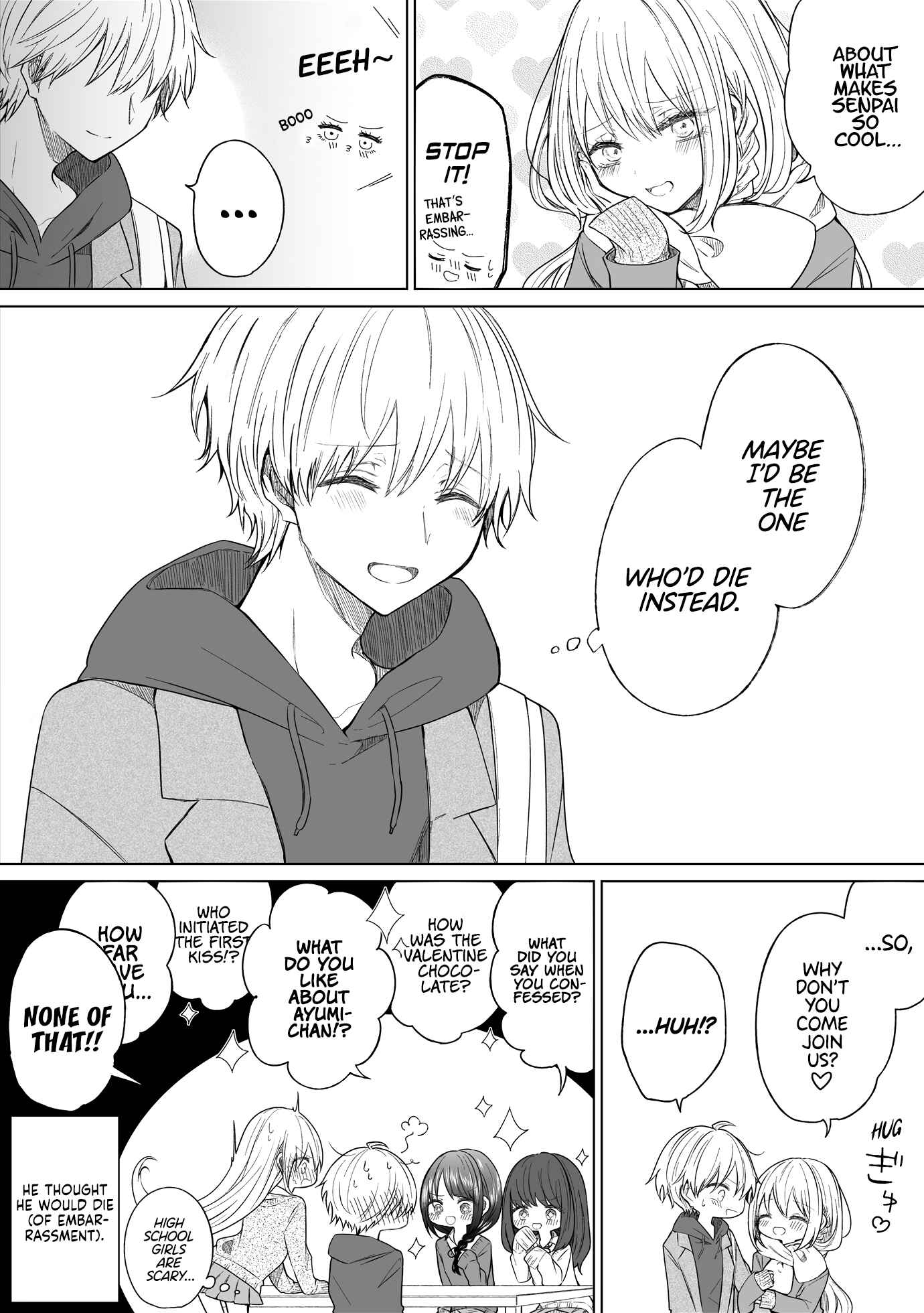 Page 4 Chapter 128 Ichizu de Bitch na Kouhai