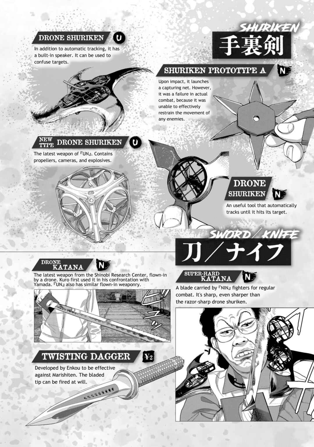 Page 2 Chapter 6 Under Ninja NIN NIN Official Manual