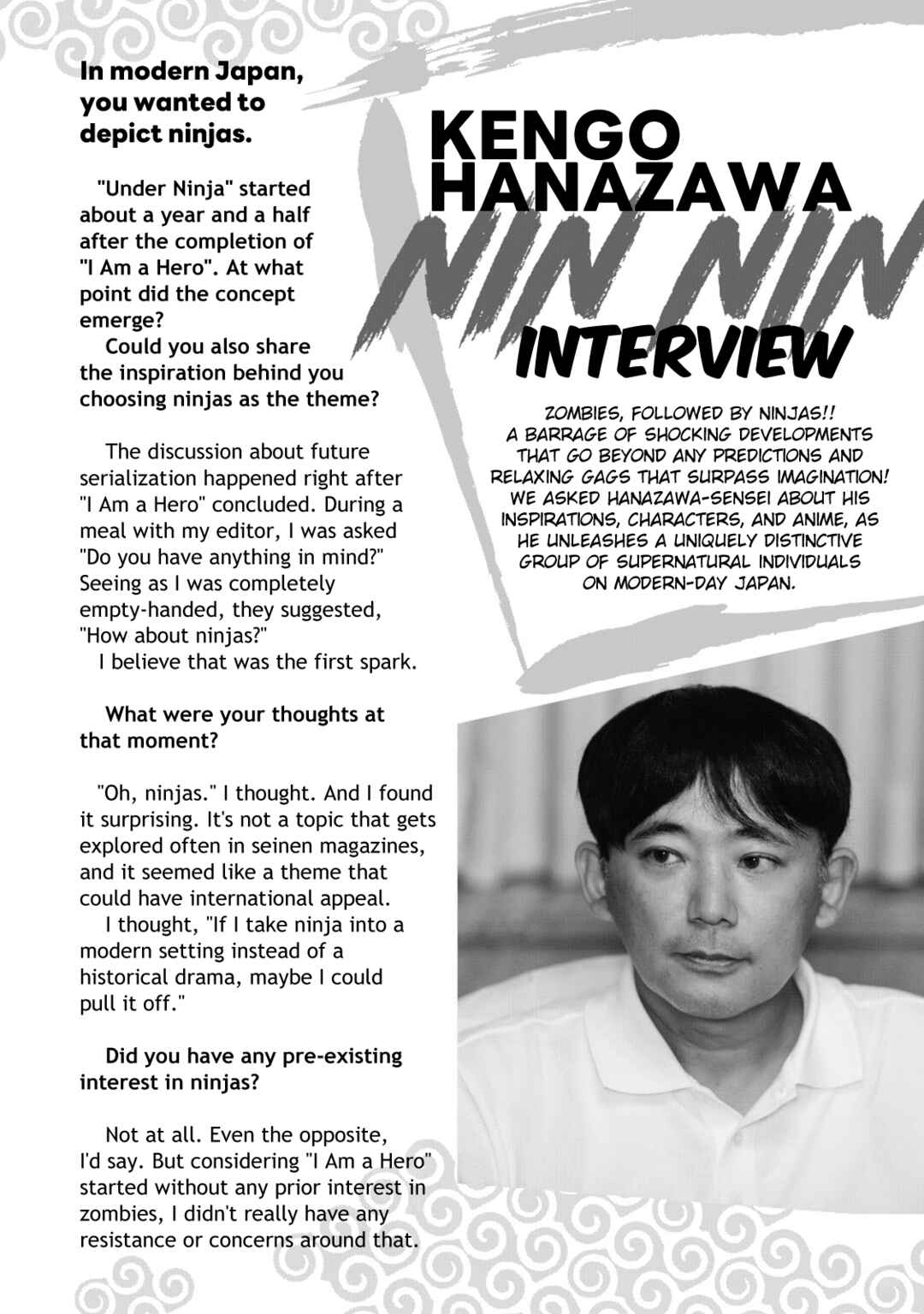 Page 1 Chapter 10 Under Ninja NIN NIN Official Manual