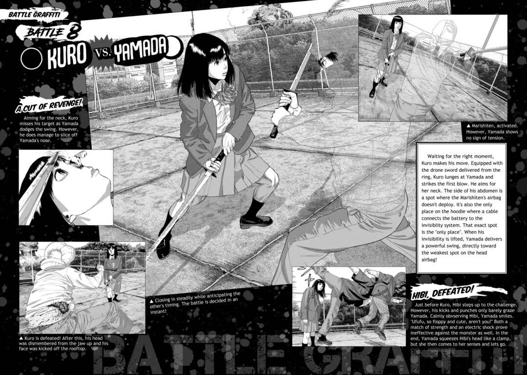 Page 5 Chapter 8 Under Ninja NIN NIN Official Manual