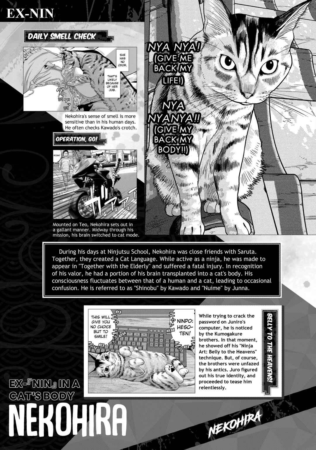 Page 22 Chapter 3 Under Ninja NIN NIN Official Manual