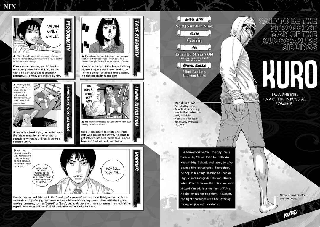 Page 3 Chapter 3 Under Ninja NIN NIN Official Manual
