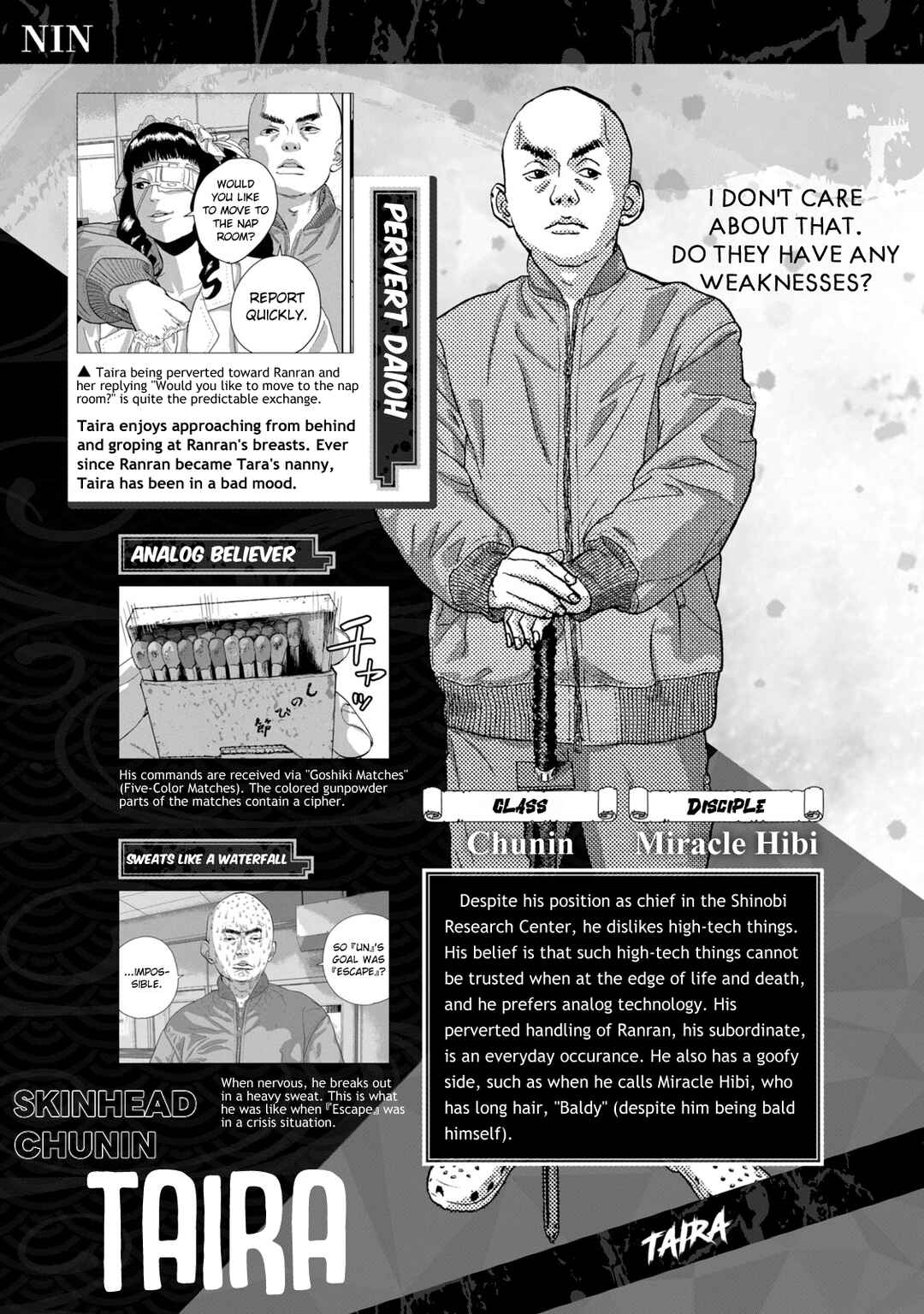 Page 7 Chapter 3 Under Ninja NIN NIN Official Manual
