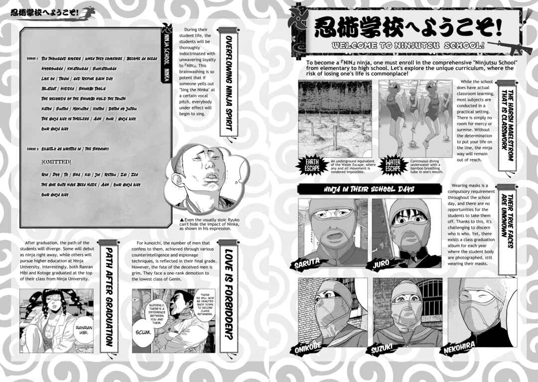 Page 1 Chapter 7 Under Ninja NIN NIN Official Manual