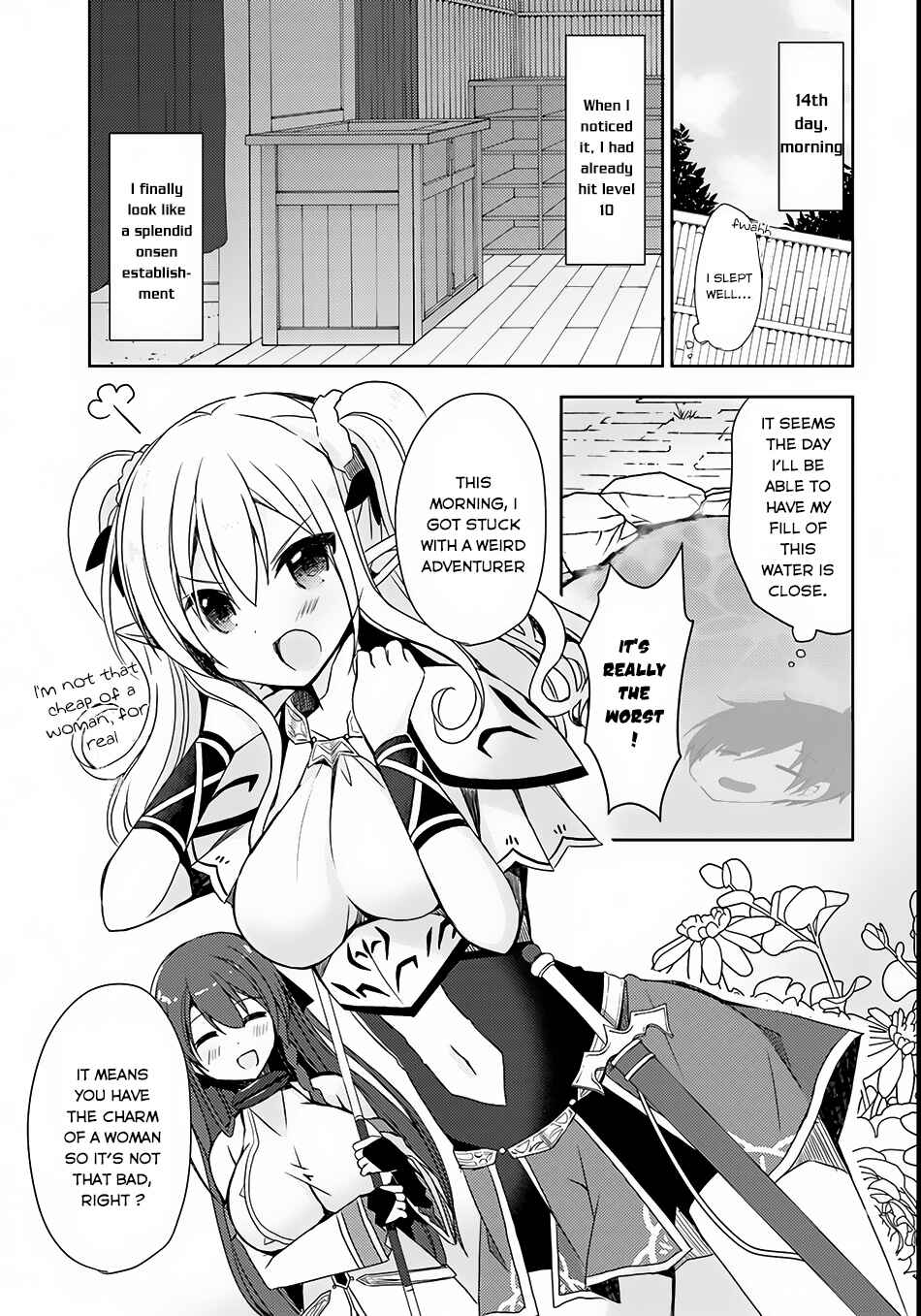 Page 10 Chapter 2 Isekai Onsen ni Tensei shita Ore no Kounou ga Tondemosugiru