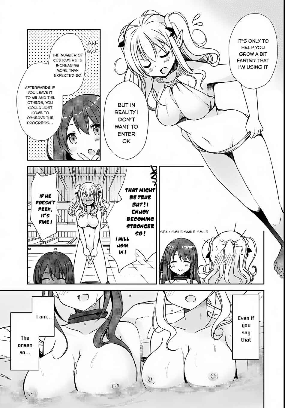 Page 12 Chapter 2 Isekai Onsen ni Tensei shita Ore no Kounou ga Tondemosugiru