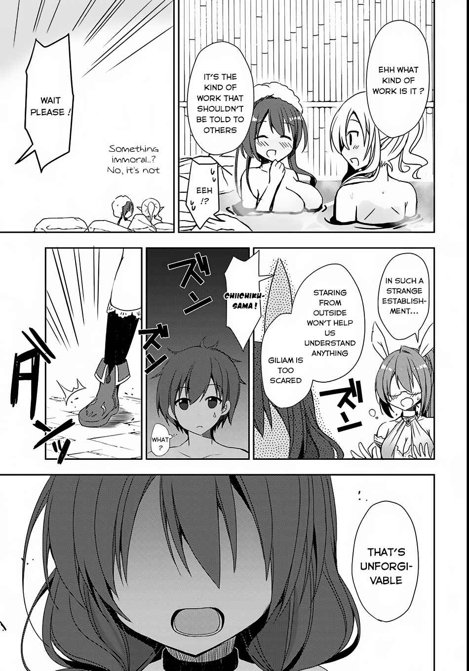 Page 14 Chapter 2 Isekai Onsen ni Tensei shita Ore no Kounou ga Tondemosugiru