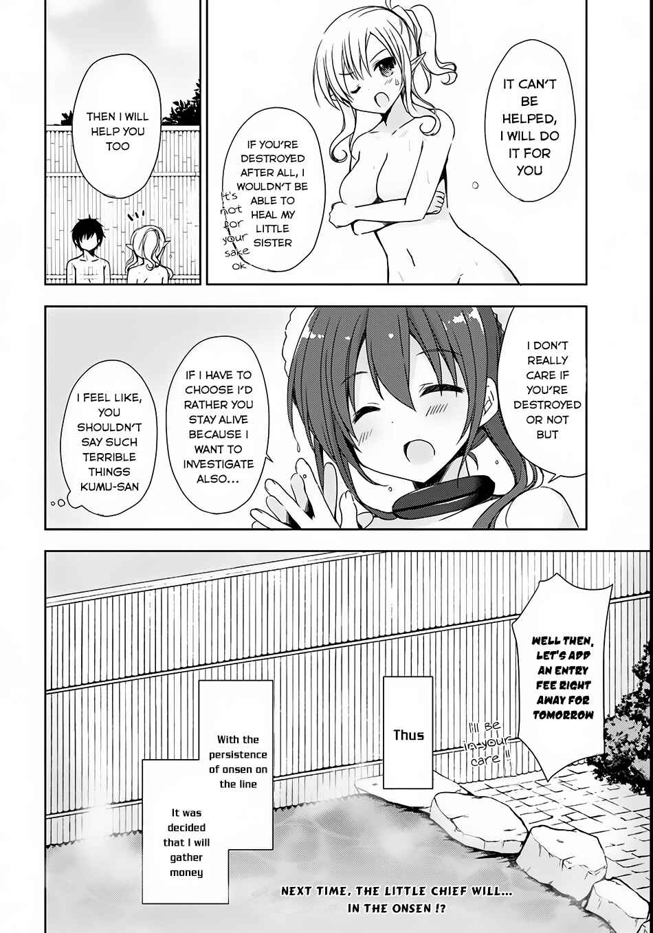 Page 25 Chapter 2 Isekai Onsen ni Tensei shita Ore no Kounou ga Tondemosugiru