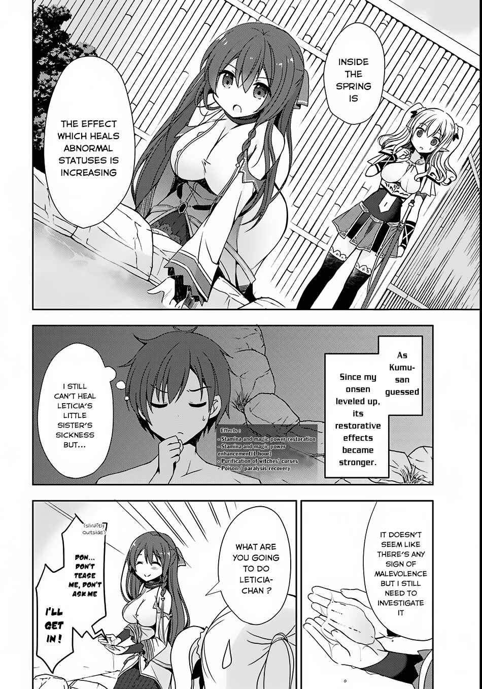 Page 3 Chapter 2 Isekai Onsen ni Tensei shita Ore no Kounou ga Tondemosugiru