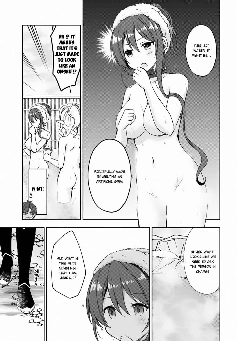 Page 21 Chapter 11 Isekai Onsen ni Tensei shita Ore no Kounou ga Tondemosugiru