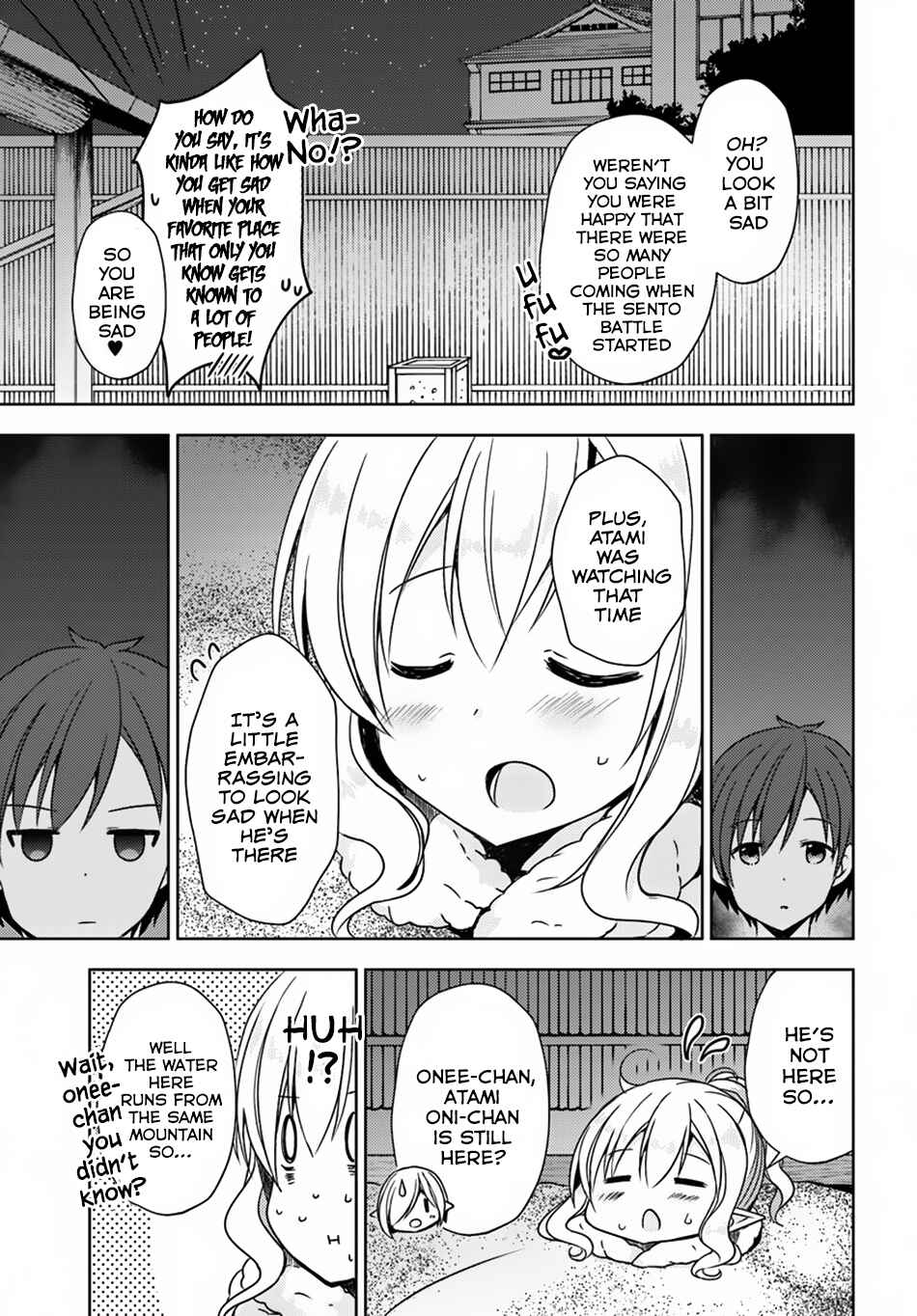 Page 19 Chapter 14 Isekai Onsen ni Tensei shita Ore no Kounou ga Tondemosugiru