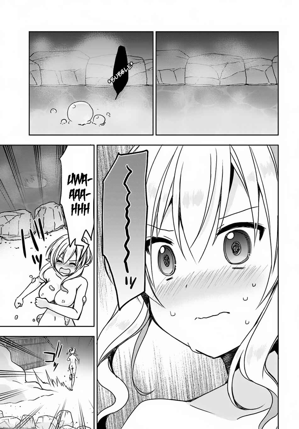 Page 21 Chapter 14 Isekai Onsen ni Tensei shita Ore no Kounou ga Tondemosugiru