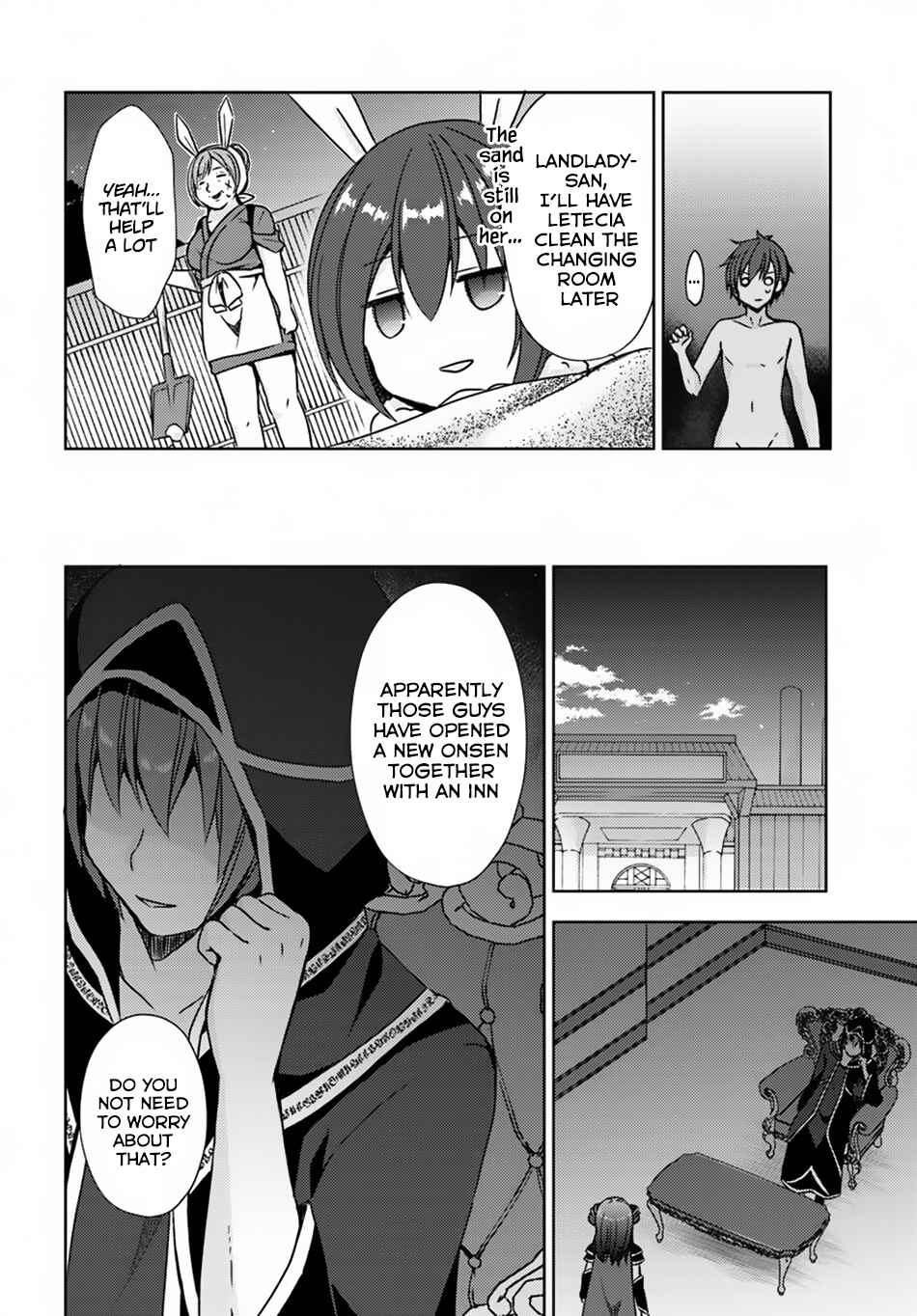 Page 22 Chapter 14 Isekai Onsen ni Tensei shita Ore no Kounou ga Tondemosugiru