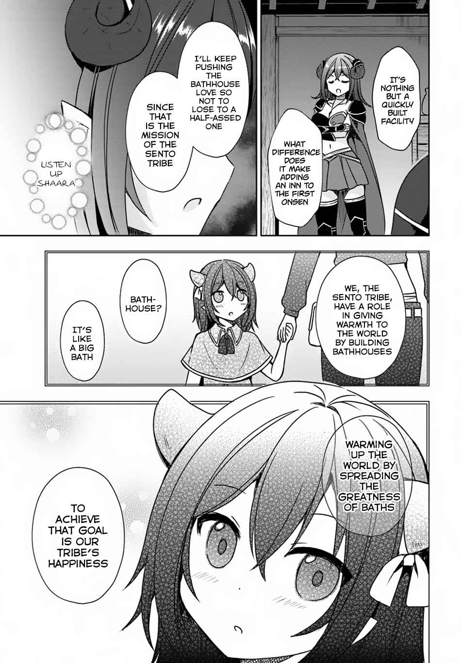 Page 23 Chapter 14 Isekai Onsen ni Tensei shita Ore no Kounou ga Tondemosugiru