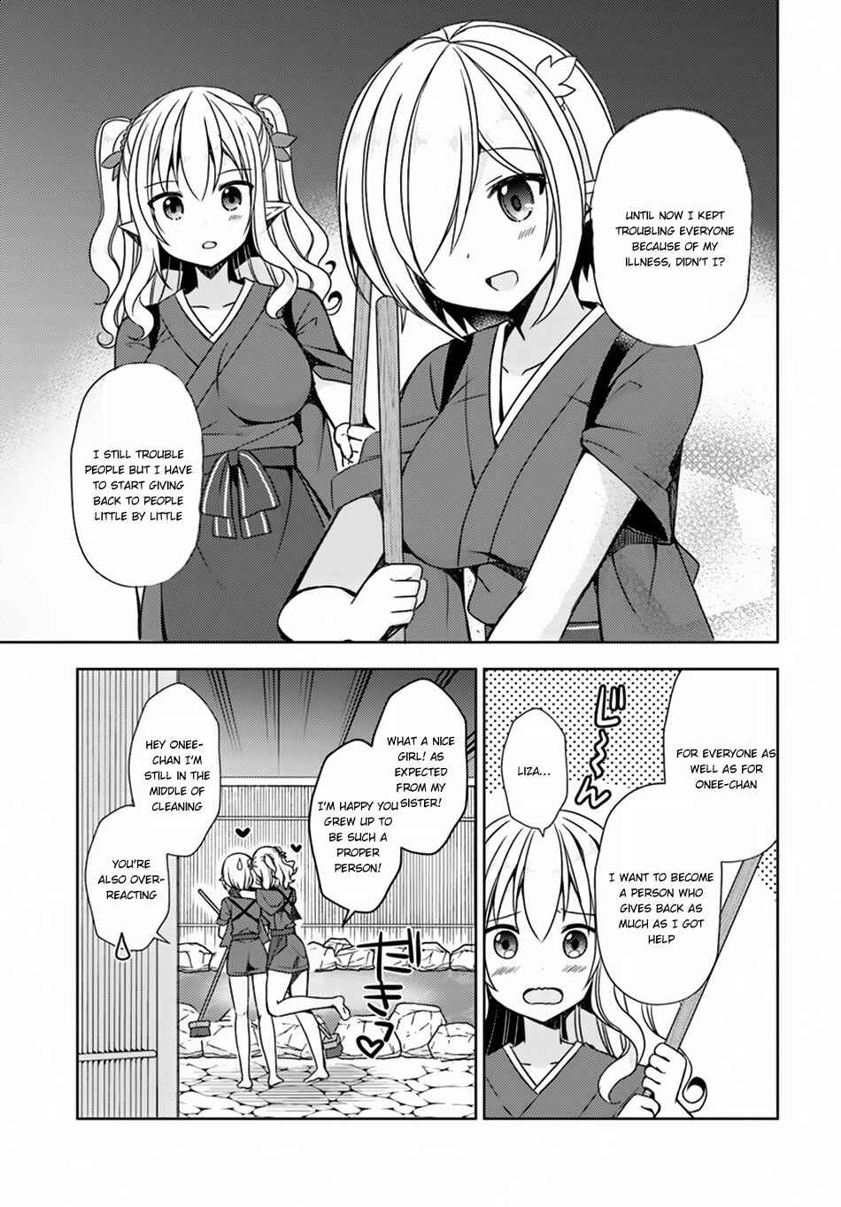 Page 6 Chapter 16 Isekai Onsen ni Tensei shita Ore no Kounou ga Tondemosugiru