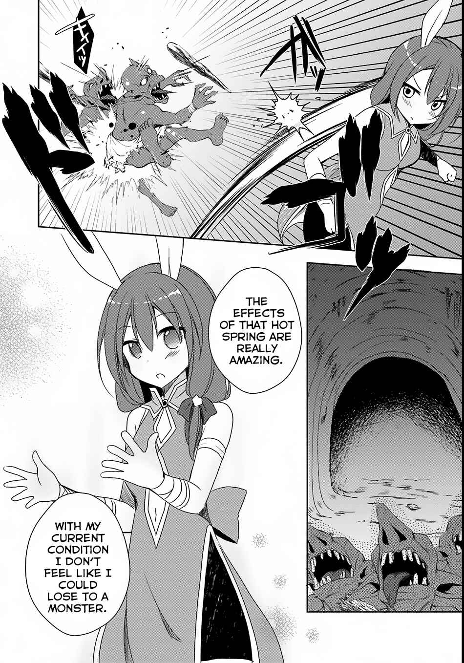 Page 25 Chapter 4 Isekai Onsen ni Tensei shita Ore no Kounou ga Tondemosugiru